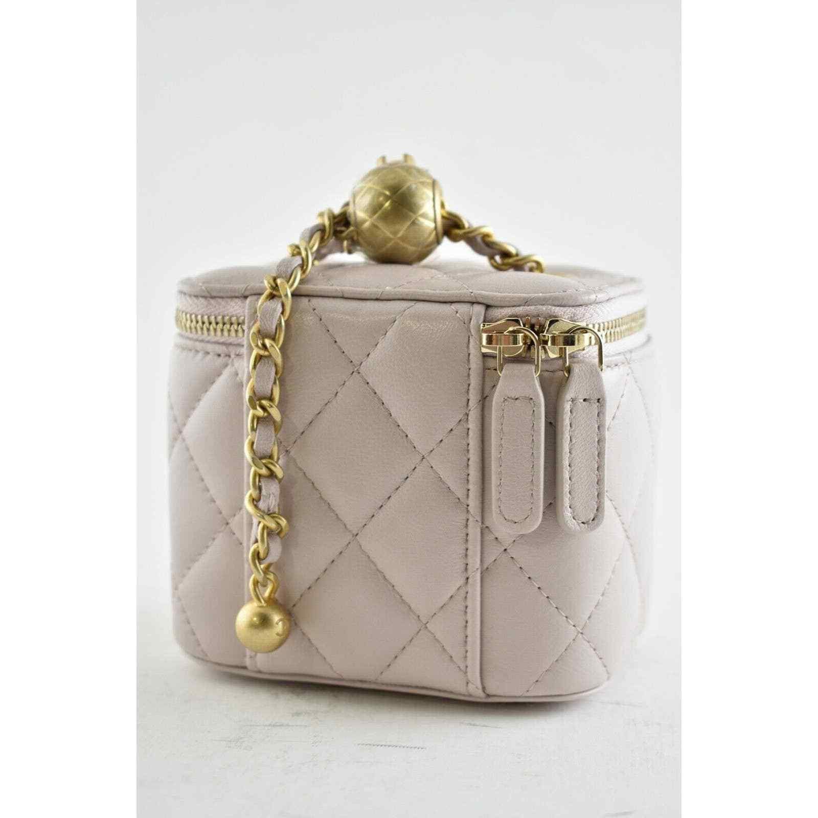 Chanel Chanel Chain Gold Coco Pearl Crush Shoulder Crossbody Bag Size ONE SIZE - 8 Thumbnail
