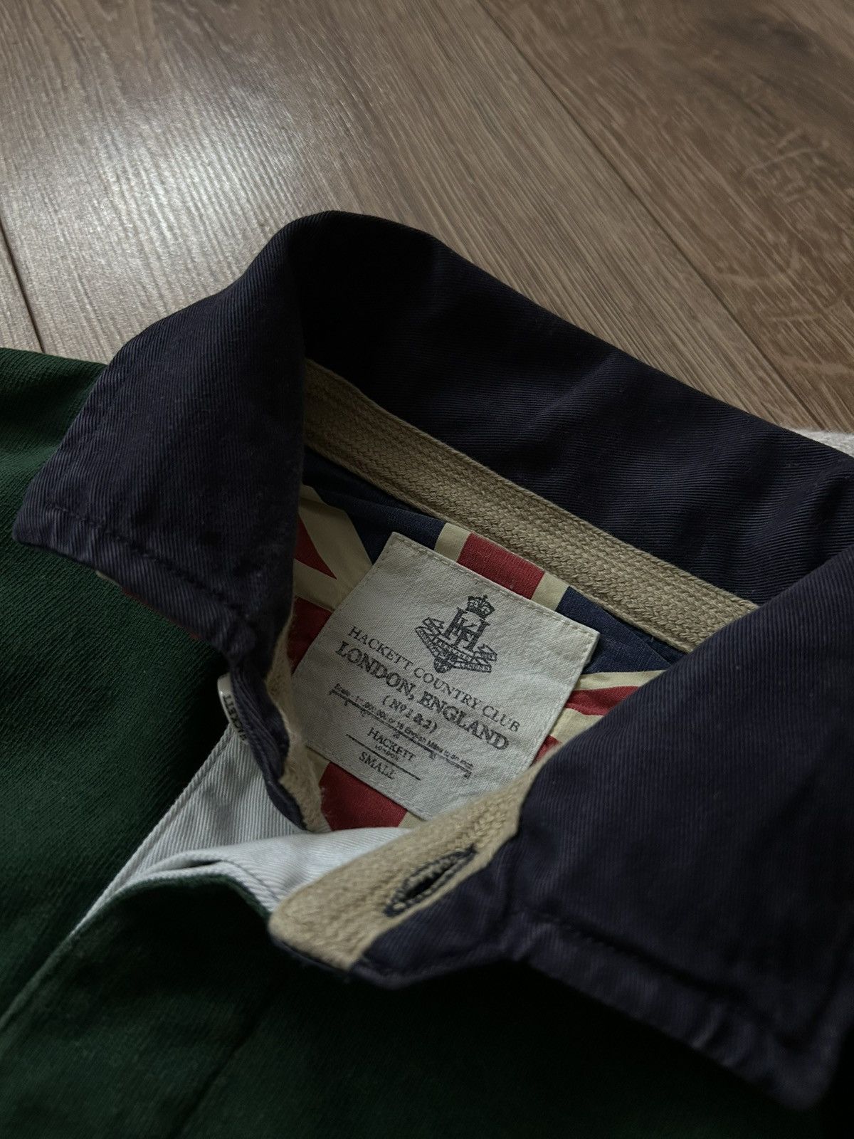 Hackett Vintage Hackett Country Club England rugby jersey Size US M / EU 48-50 / 2 - 7 Thumbnail