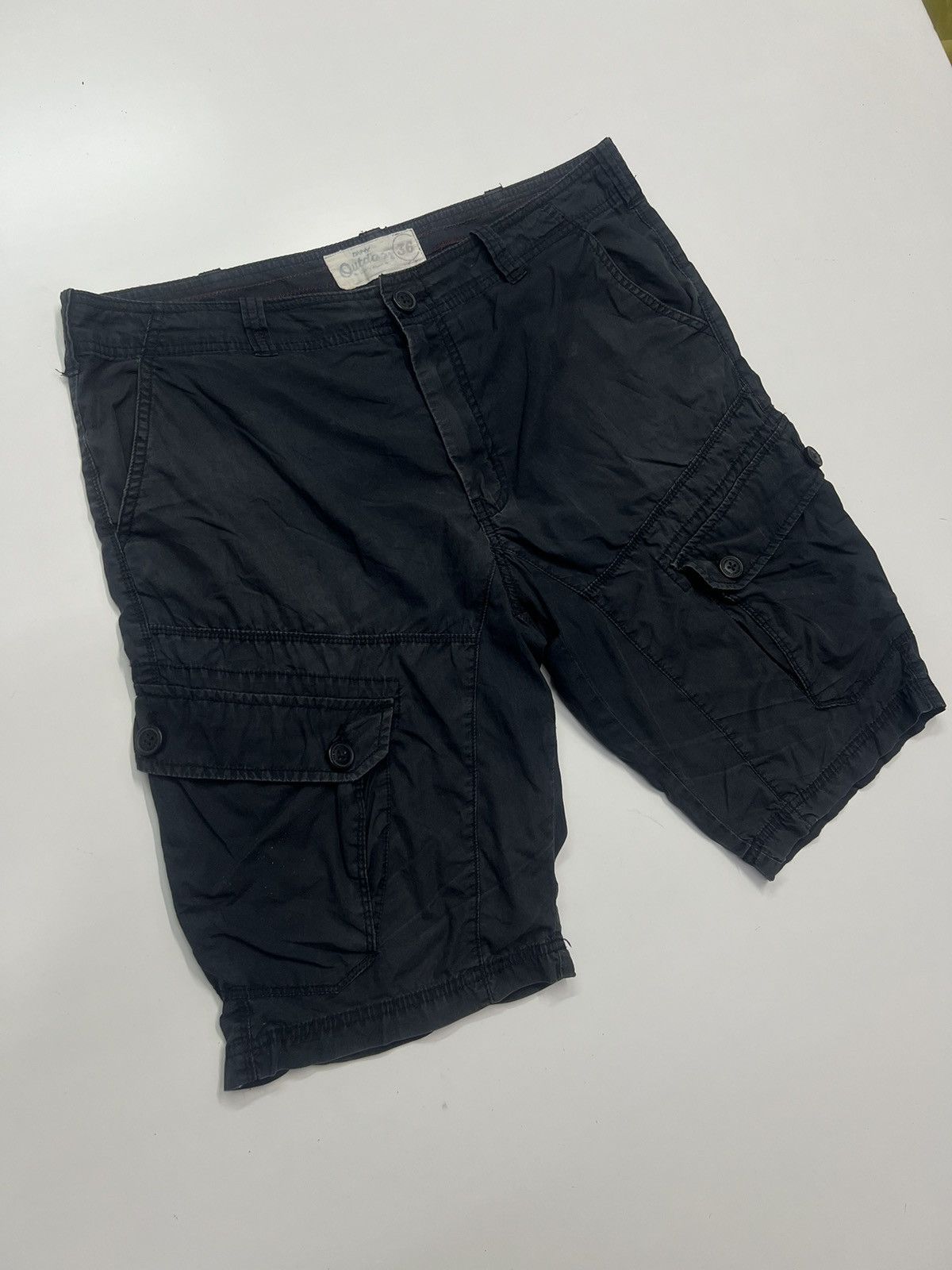 Japanese Brand Outdoor Short Cargo Pants Size 36 Size US 36 / EU 52 - 2 Thumbnail