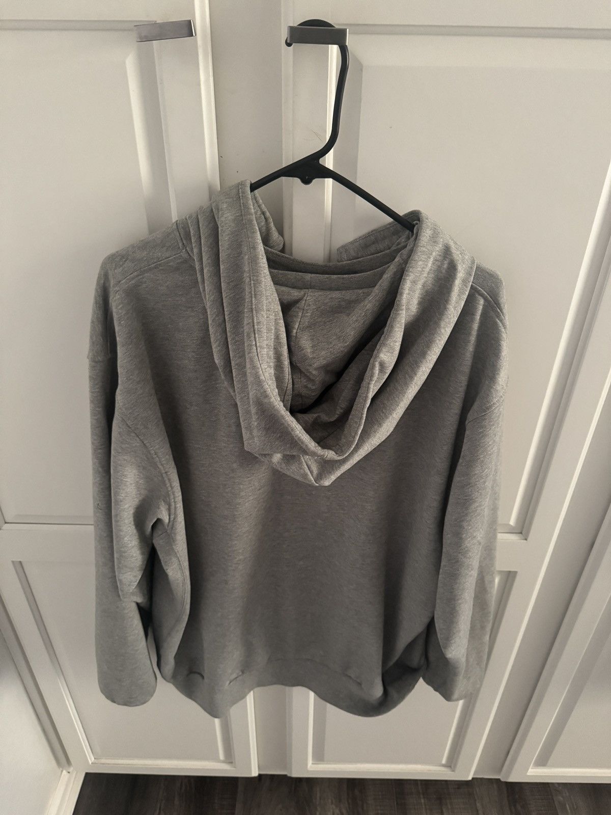 Nike Grey Nike Hoodie Size US XL / EU 56 / 4 - 2 Thumbnail