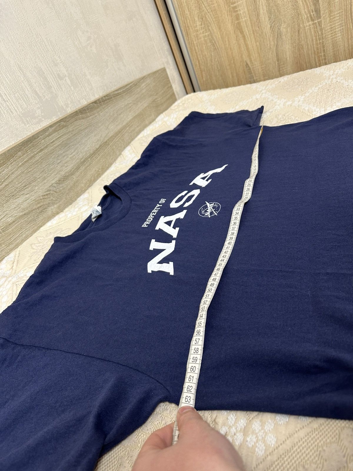 NASA 🔥 Property Of NASA Space Graphic Vintage T Shirt Size US XXL / EU 58 / 5 - 7 Thumbnail