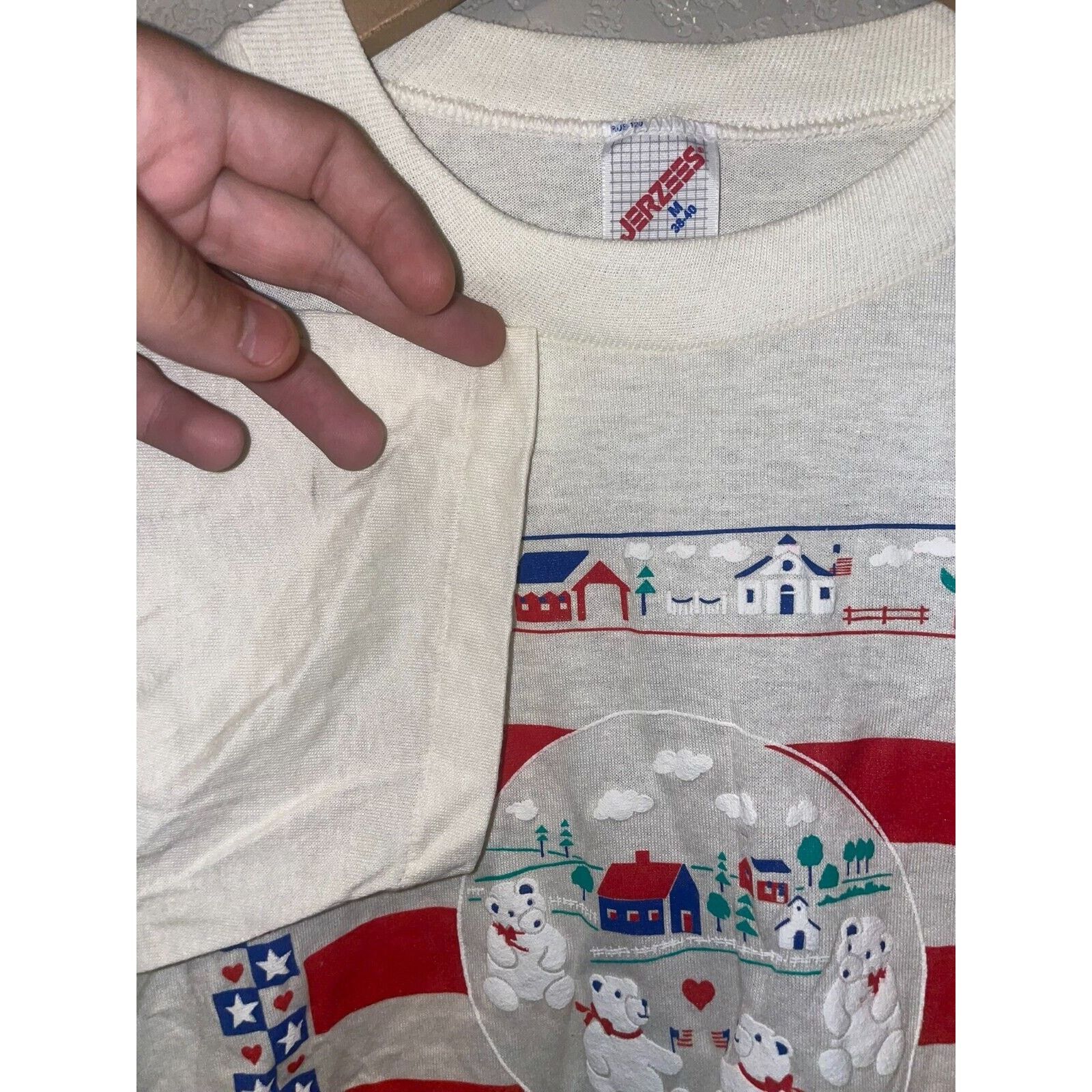 Jerzees Vintage Lake Of The Ozarks Shirt Gatlinburg Test Print Tee Size US M / EU 48-50 / 2 - 8 Thumbnail