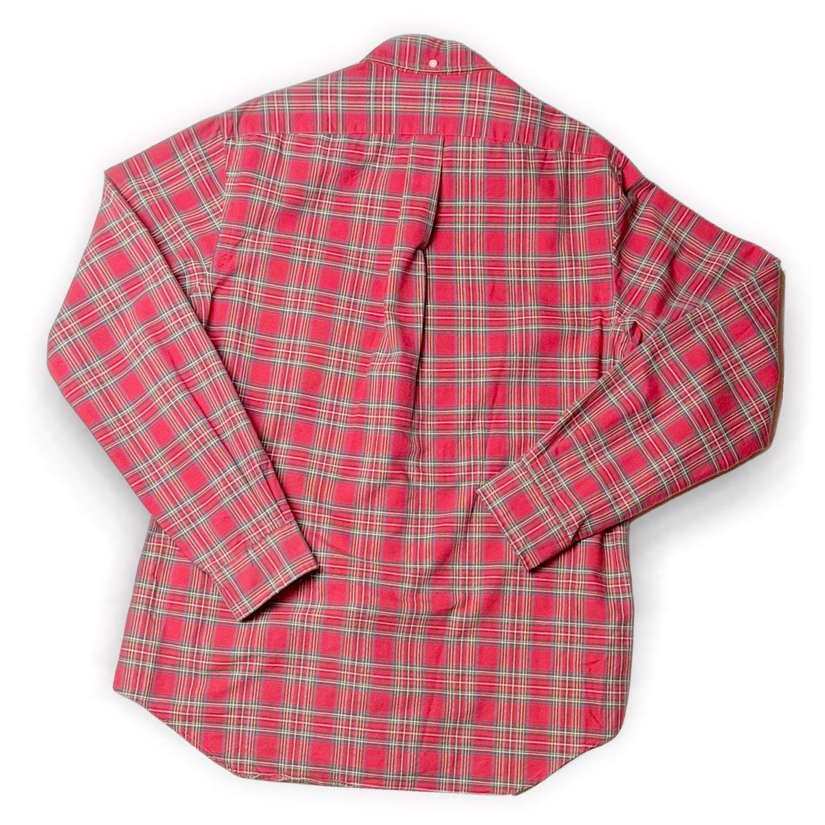 Polo Ralph Lauren Ralph Lauren Red Tartan Button-Down – Medium, Heritage Fit Size US M / EU 48-50 / 2 - 3 Thumbnail