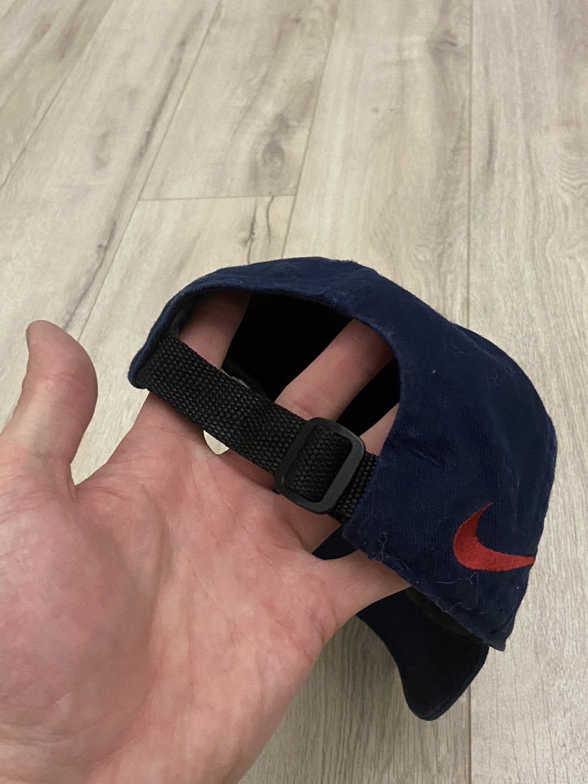 Vintage Nike Vintage Cap y2k style 90’s hype Size ONE SIZE - 7 Thumbnail