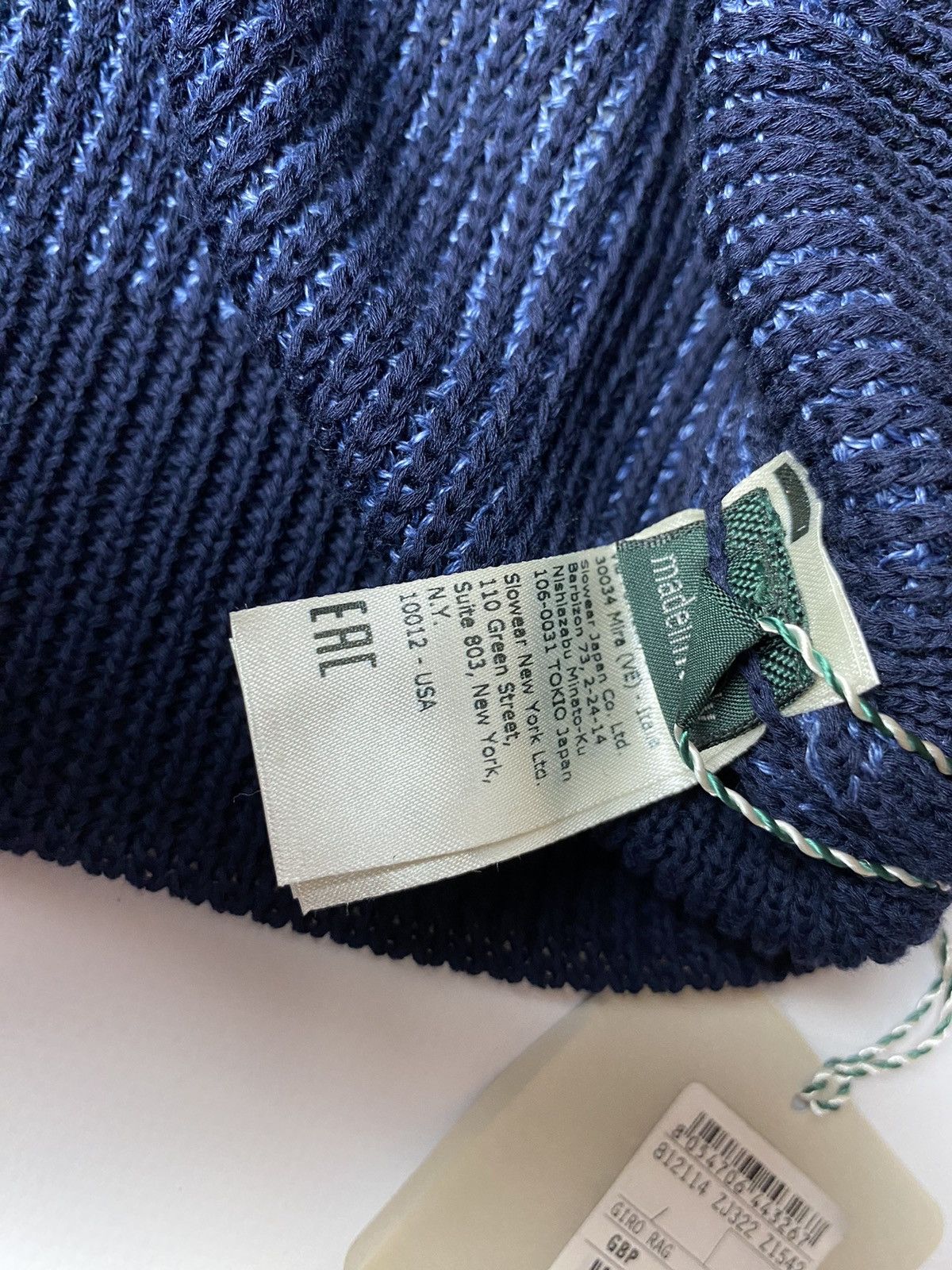 Zanone ZANONE luxury sweater size M Size US M / EU 48-50 / 2 - 7 Thumbnail