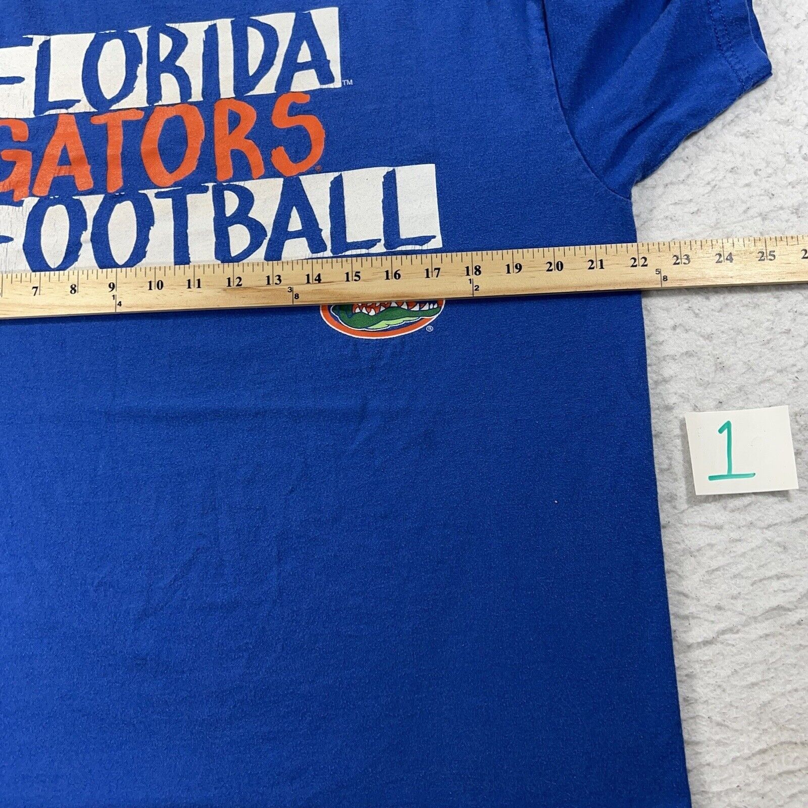 Champs Sport Champs Florida Gators Football Short Sleeve Graphic T Shirt Size US XL / EU 56 / 4 - 7 Thumbnail