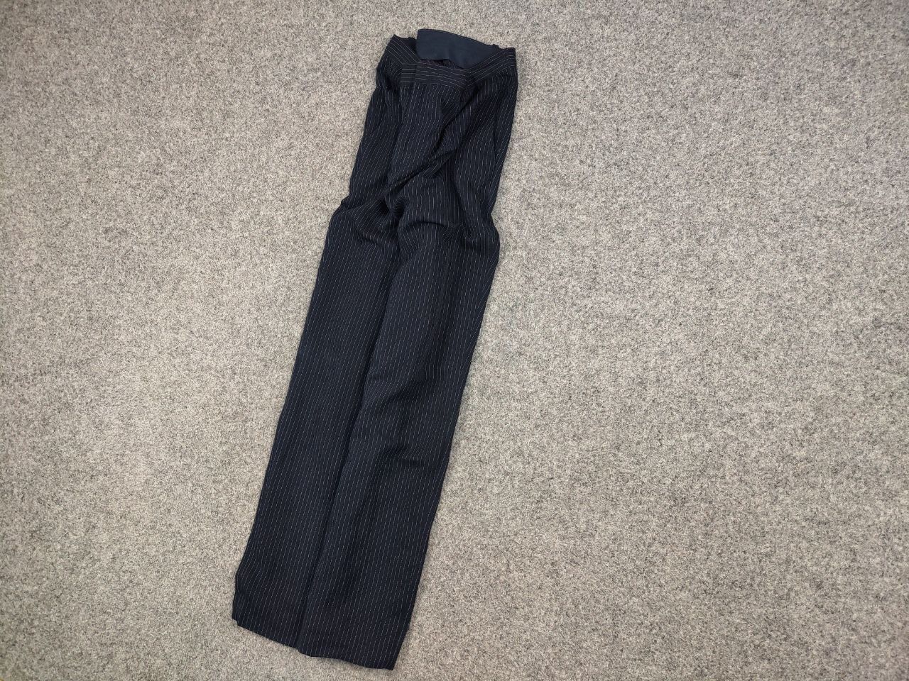 A.P.C. A.P.C. Rue Madame Paris Classic Wool Linen Trouser Pants Size US 34 / EU 50 - 3 Thumbnail