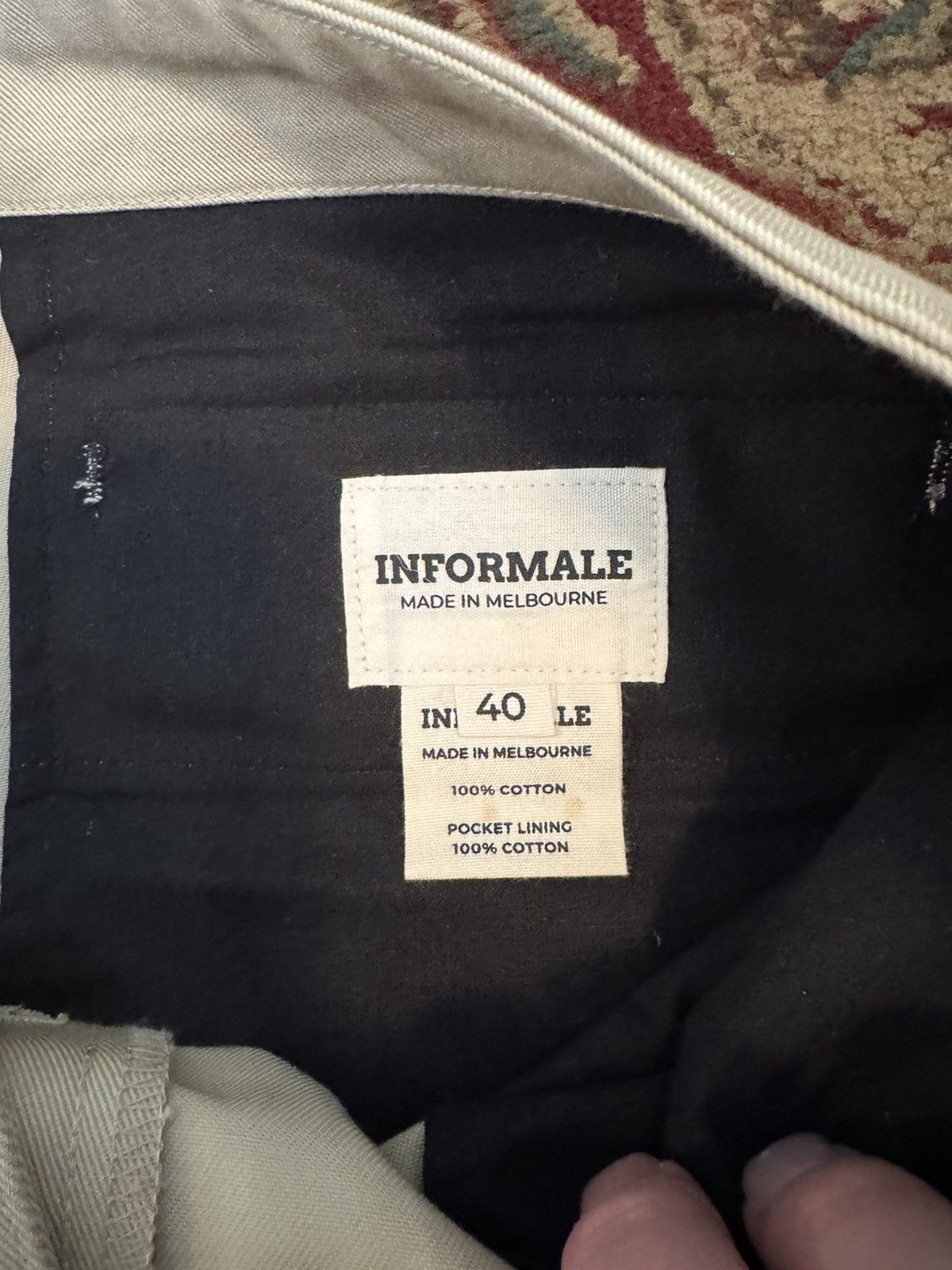 Informale Brand New Informale Pants Size US 40 / EU 56 - 3 Thumbnail
