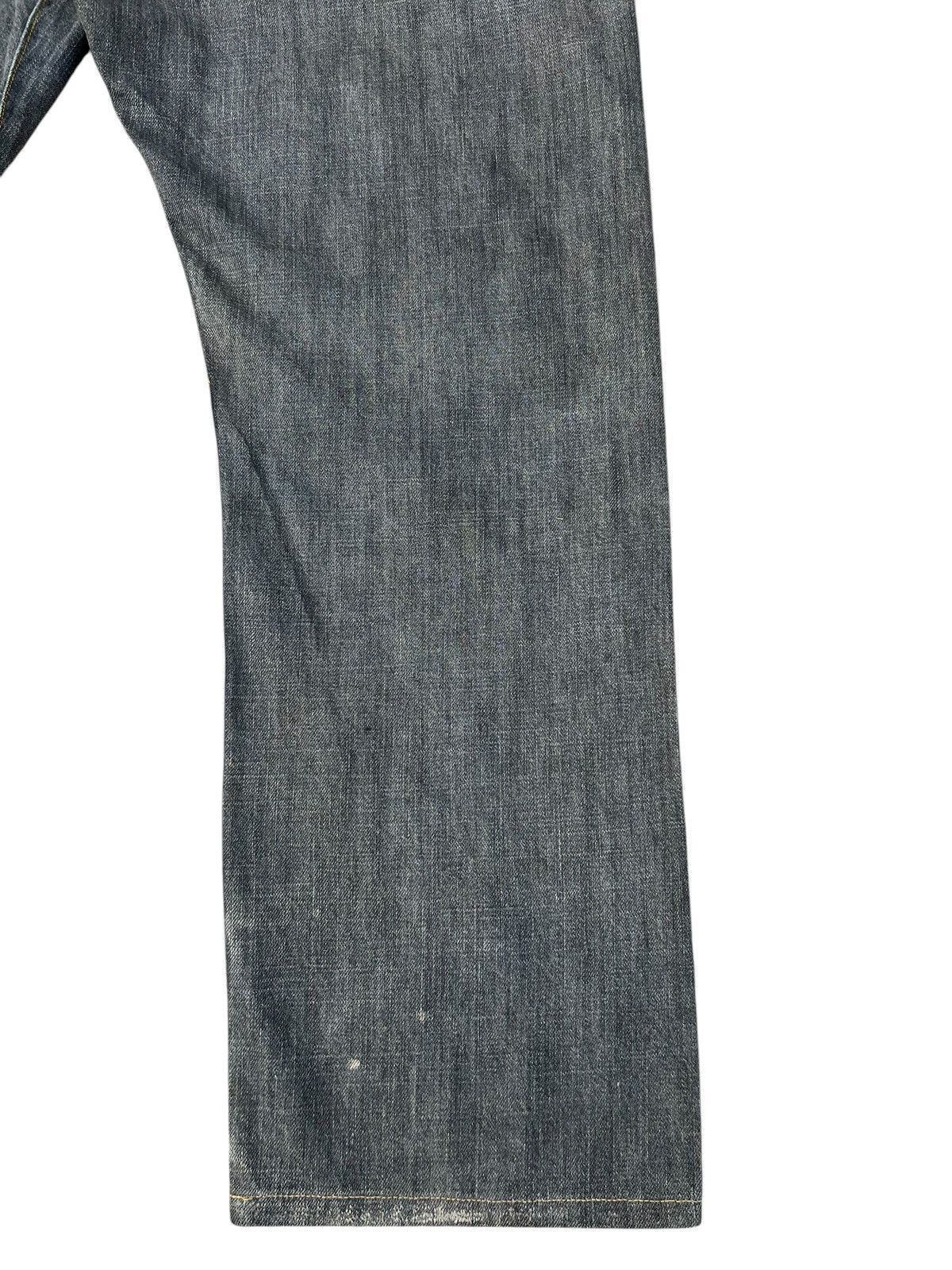 Japanese Brand Crimie Japan Redline Selvedge Waxed Denim Jeans Size US 32 / EU 48 - 18 Thumbnail
