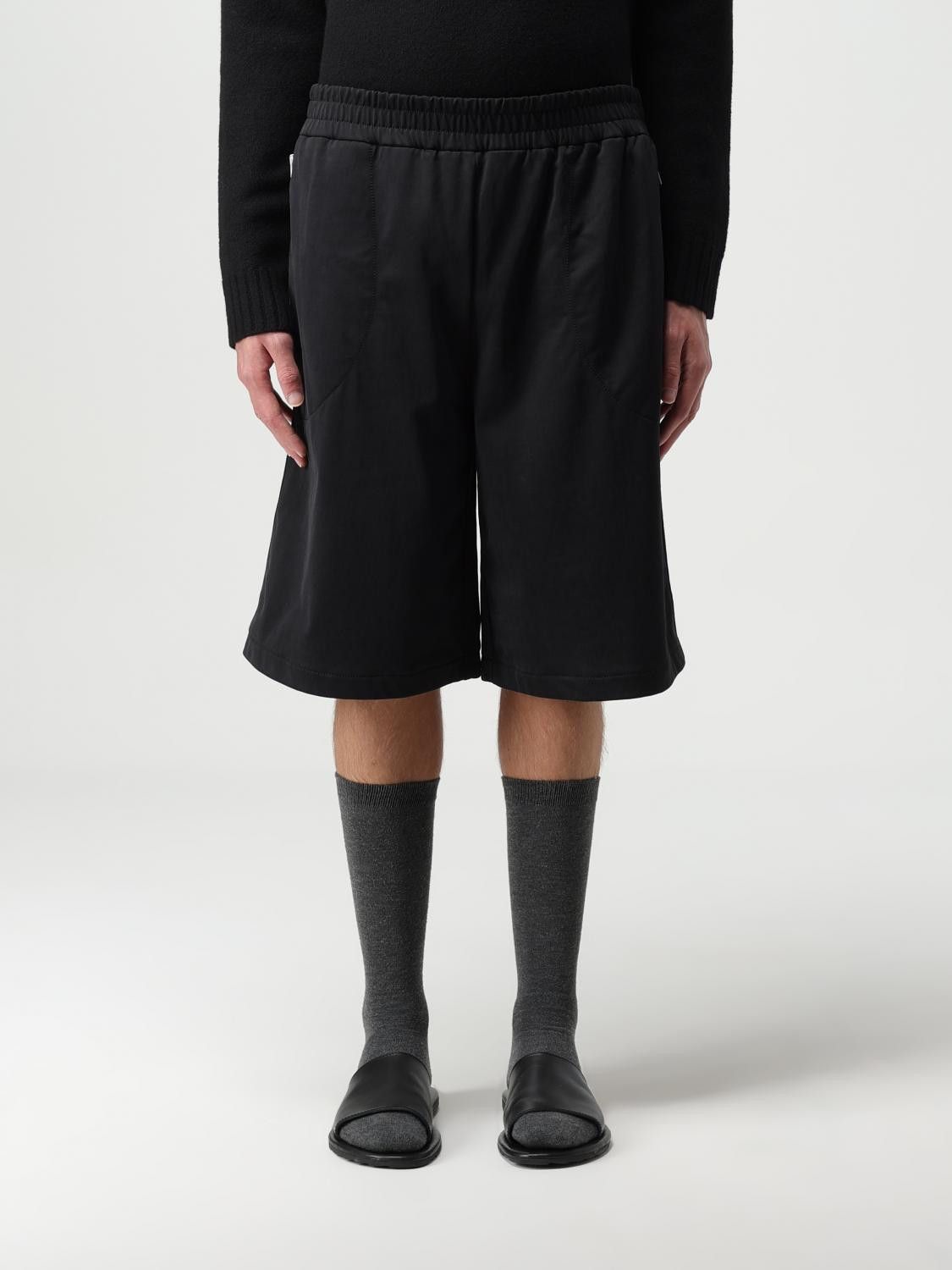 Jil Sander o1mle1025 Shorts in Black Size US 34 / EU 50 - 1 Preview