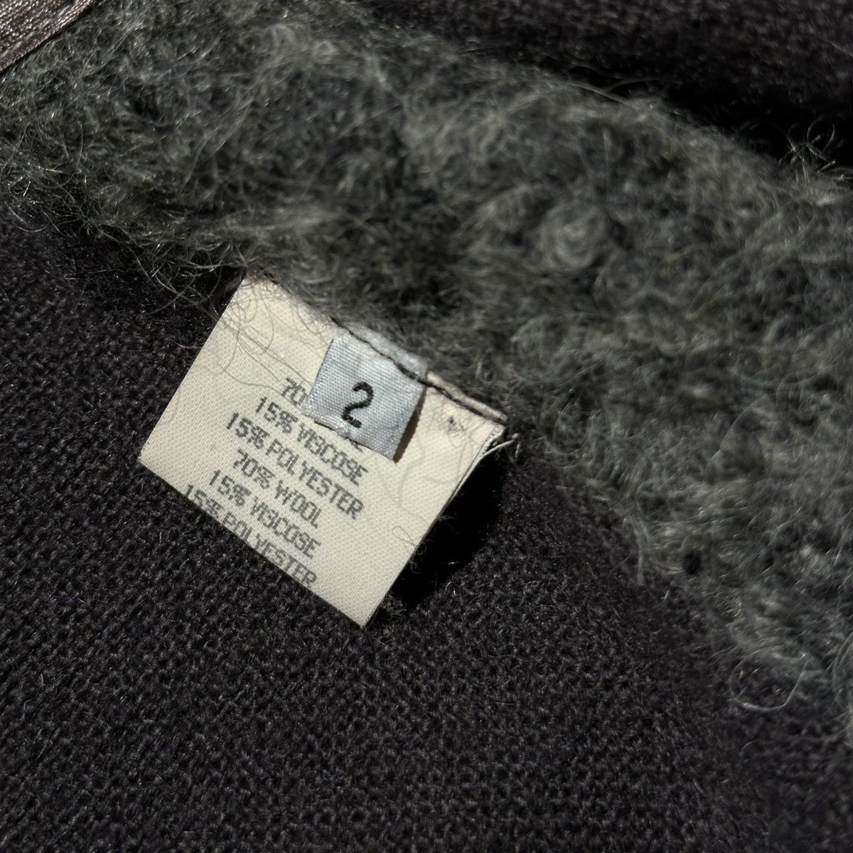 Maison Margiela 2004 artisanal tweed deconstructed chanel jacket Size US M / EU 48-50 / 2 - 7 Thumbnail