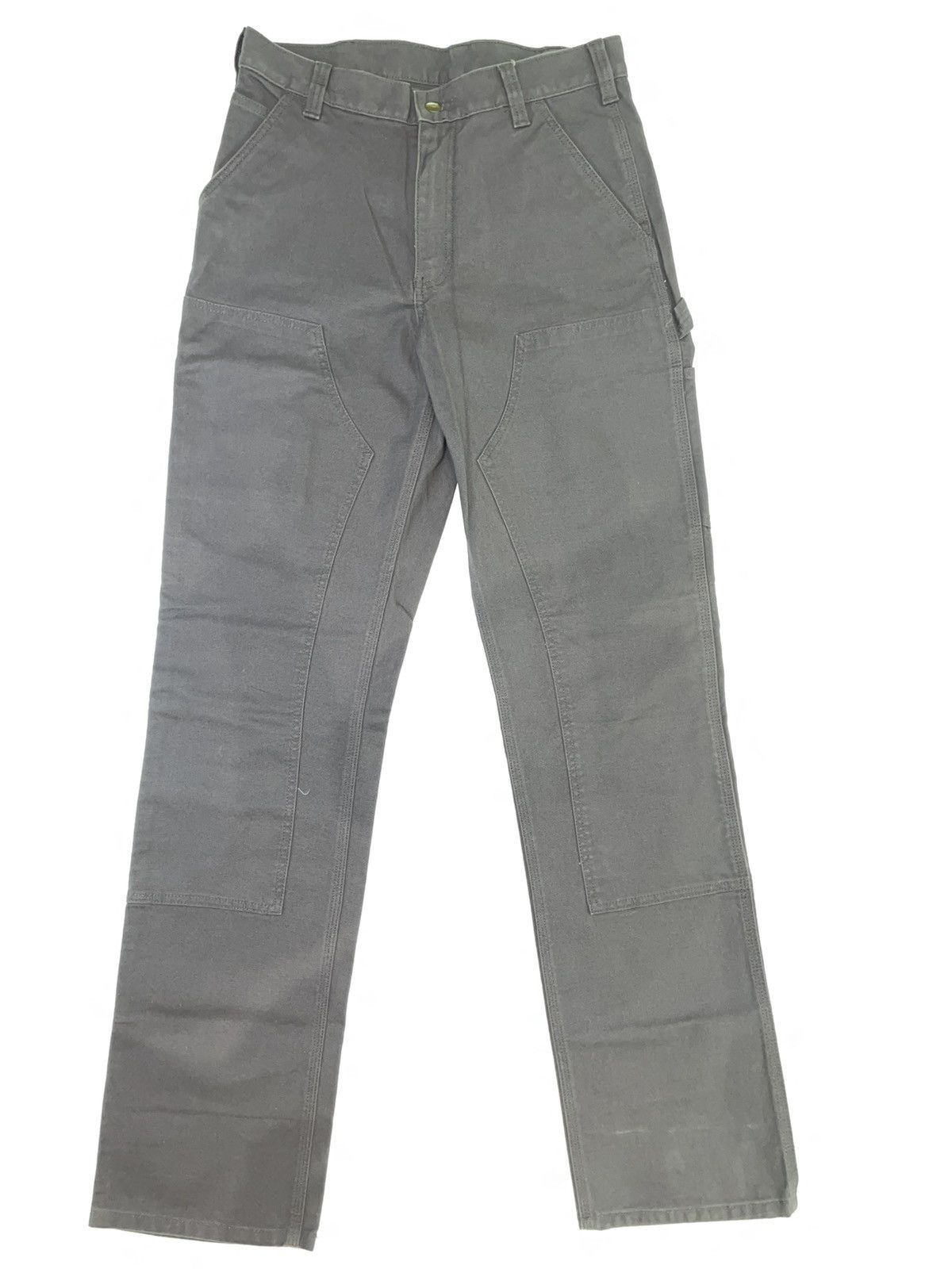 Carhartt CARHARTT CARPENTER RUGGED FLEX DUCK DOUBLE-FRONT DUNGAREE Size US 40 / EU 56 - 1 Thumbnail