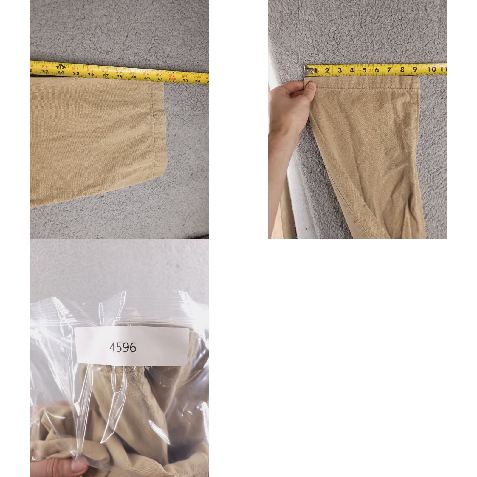 Express Express Pants Mens 34x31 Brown Chino Relaxed Fit Pants Mens 34 Brown Chino Relaxed Fit Size US 34 / EU 50 - 8 Thumbnail