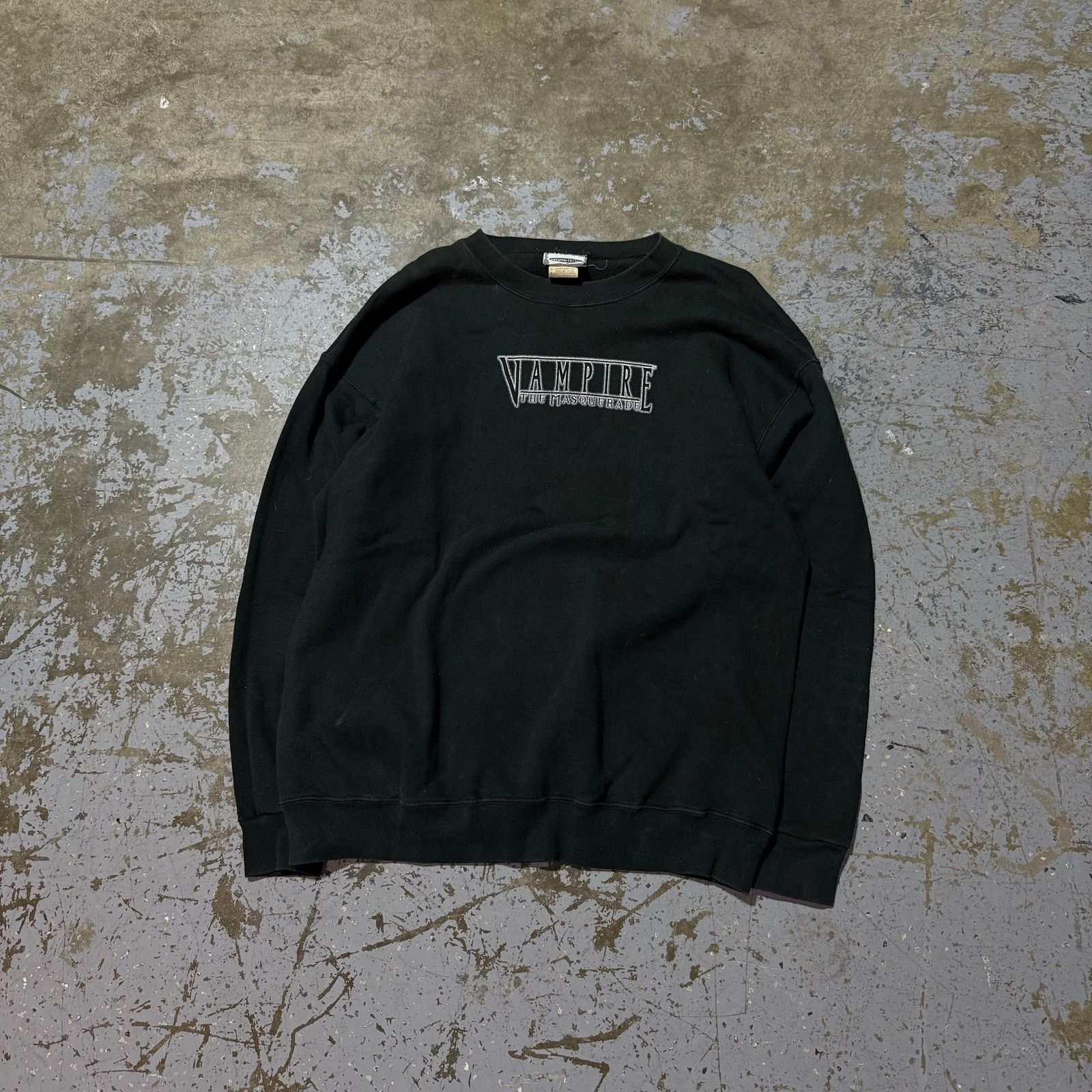 Vintage Vintage Vampire Masquerade Video Game Promo Crewneck Size US L / EU 52-54 / 3 - 2 Thumbnail