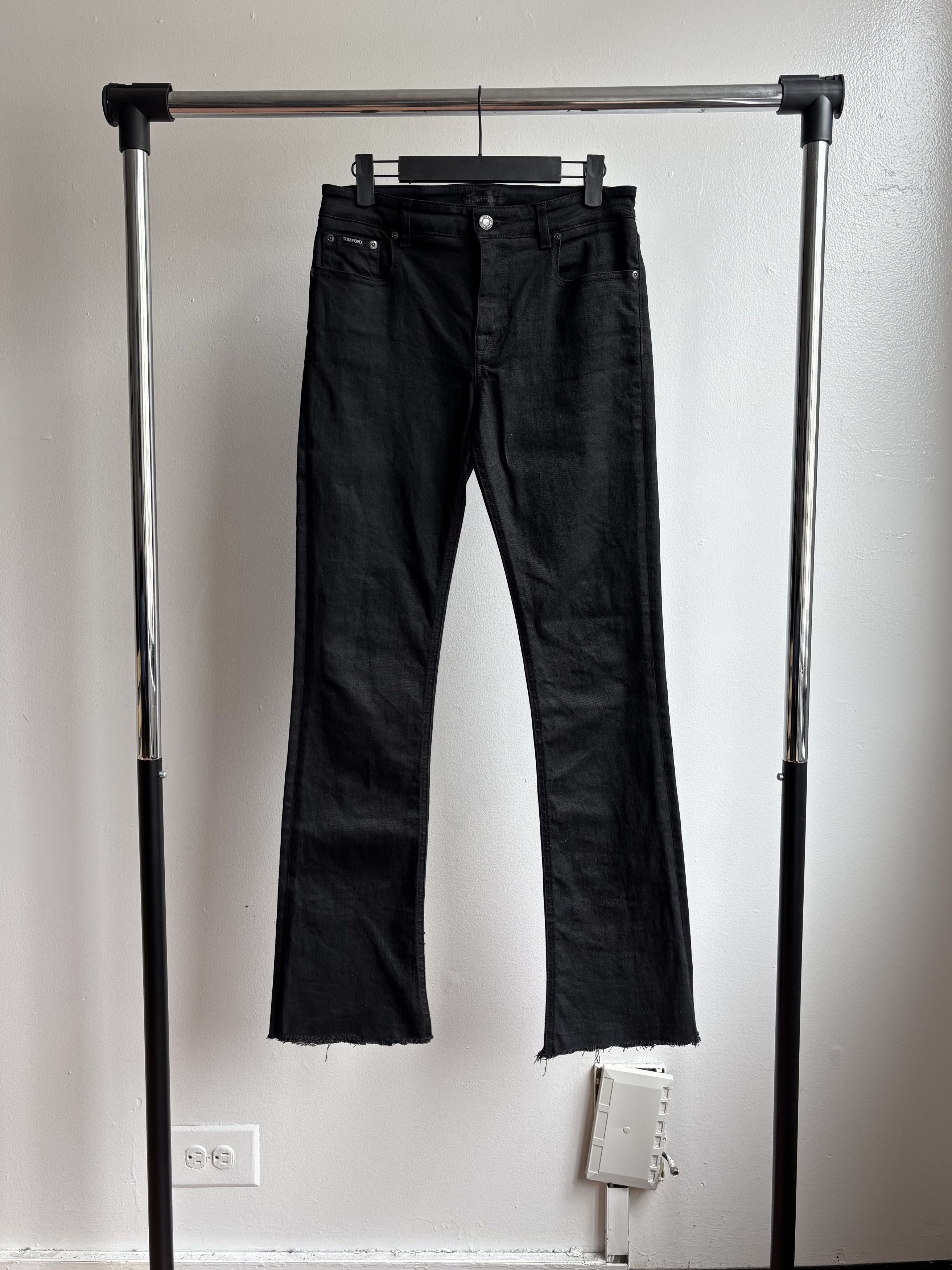 Tom Ford Tom Ford Slim Fit Low Rise Flare Jeans Size US 28 / EU 44 - 1 Thumbnail