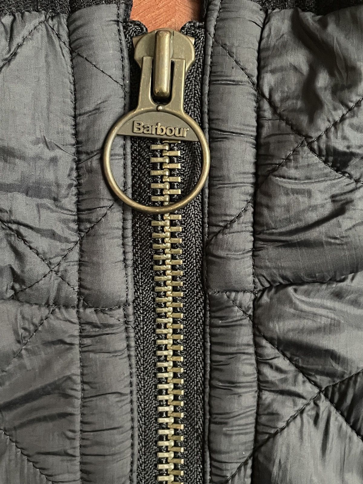 Barbour × Vintage Vintage Brand Barbour Puffer Jacket 1990s Size US M / EU 48-50 / 2 - 8 Thumbnail