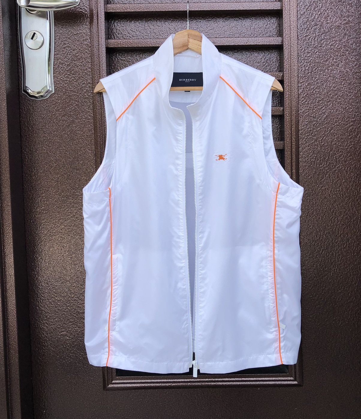 Burberry Burberry Golf Men’s Nylon Vest Jacket Size US L / EU 52-54 / 3 - 4 Thumbnail
