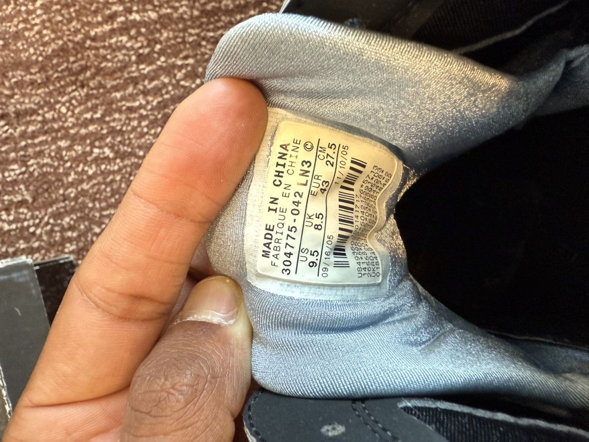 Jordan Brand Air Jordan “Chambray” 7s (2006) Size US 9.5 / EU 42-43 - 6 Thumbnail