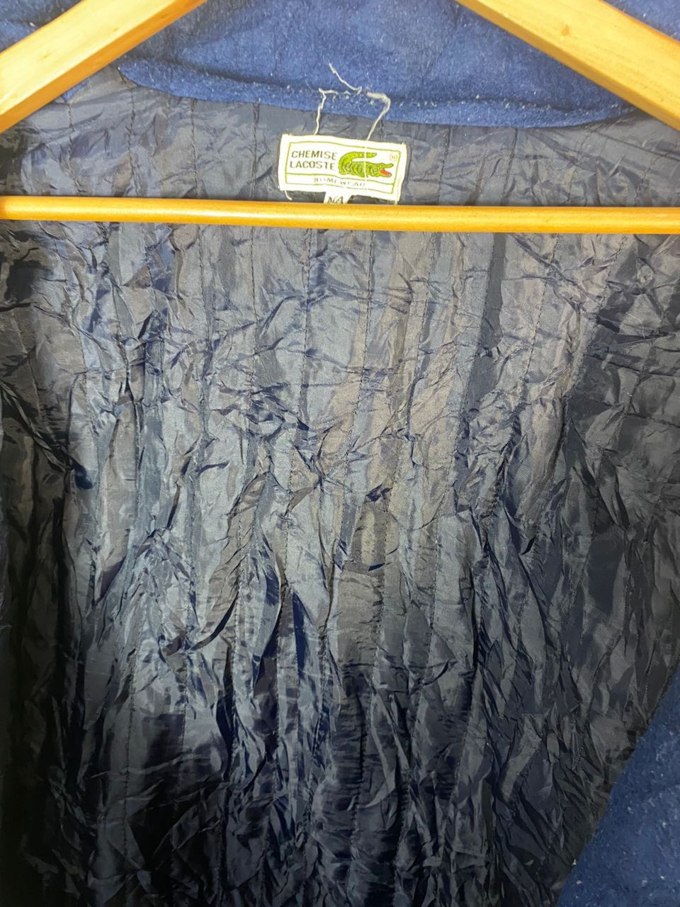 Lacoste Lacoste fleece button up jacket Size US L / EU 52-54 / 3 - 5 Thumbnail