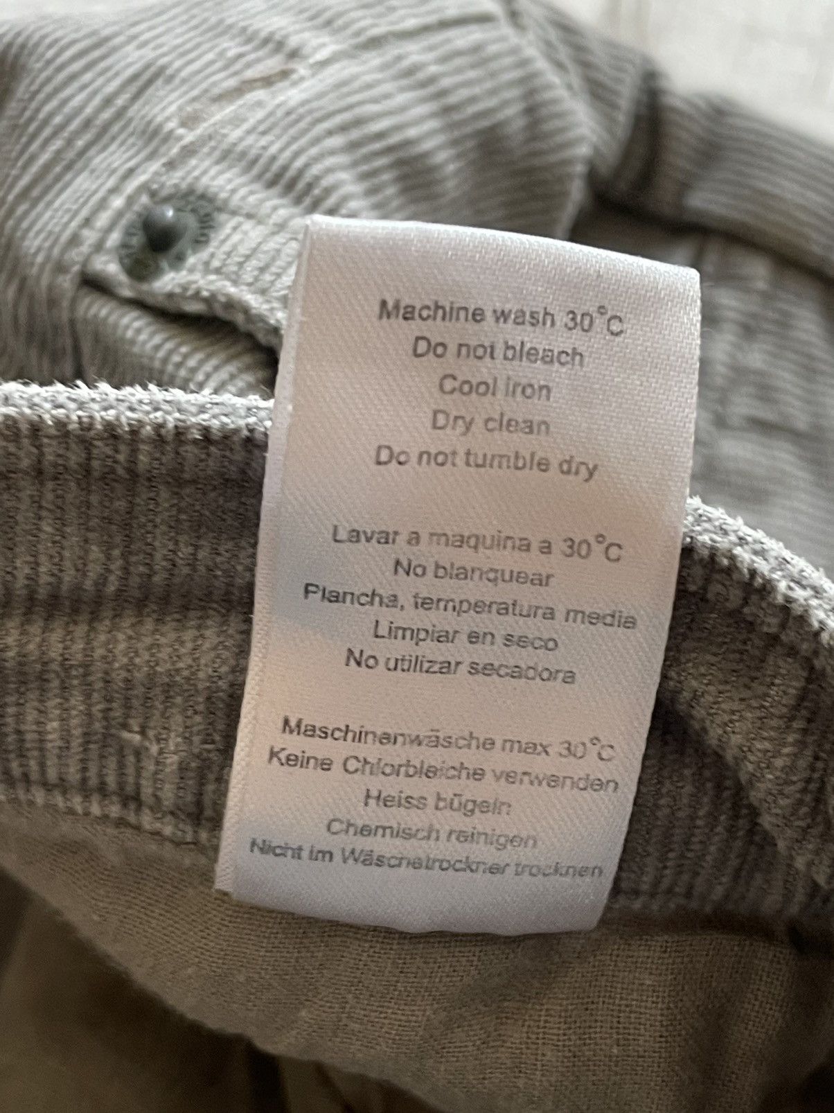 Zadig & Voltaire Zadig & Voltaire Pants “Paula WCO0101F” Luxury RARE Size 38" / US 16 / IT 52 - 12 Thumbnail