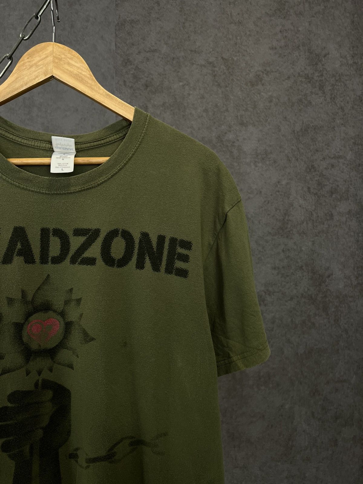 Band Tees Dreadzone Escapades rock band tee Size US L / EU 52-54 / 3 - 2 Thumbnail