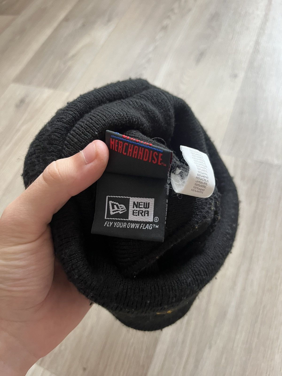 Japanese Brand × New Era New Era Chains Logo Hat Size ONE SIZE - 6 Thumbnail