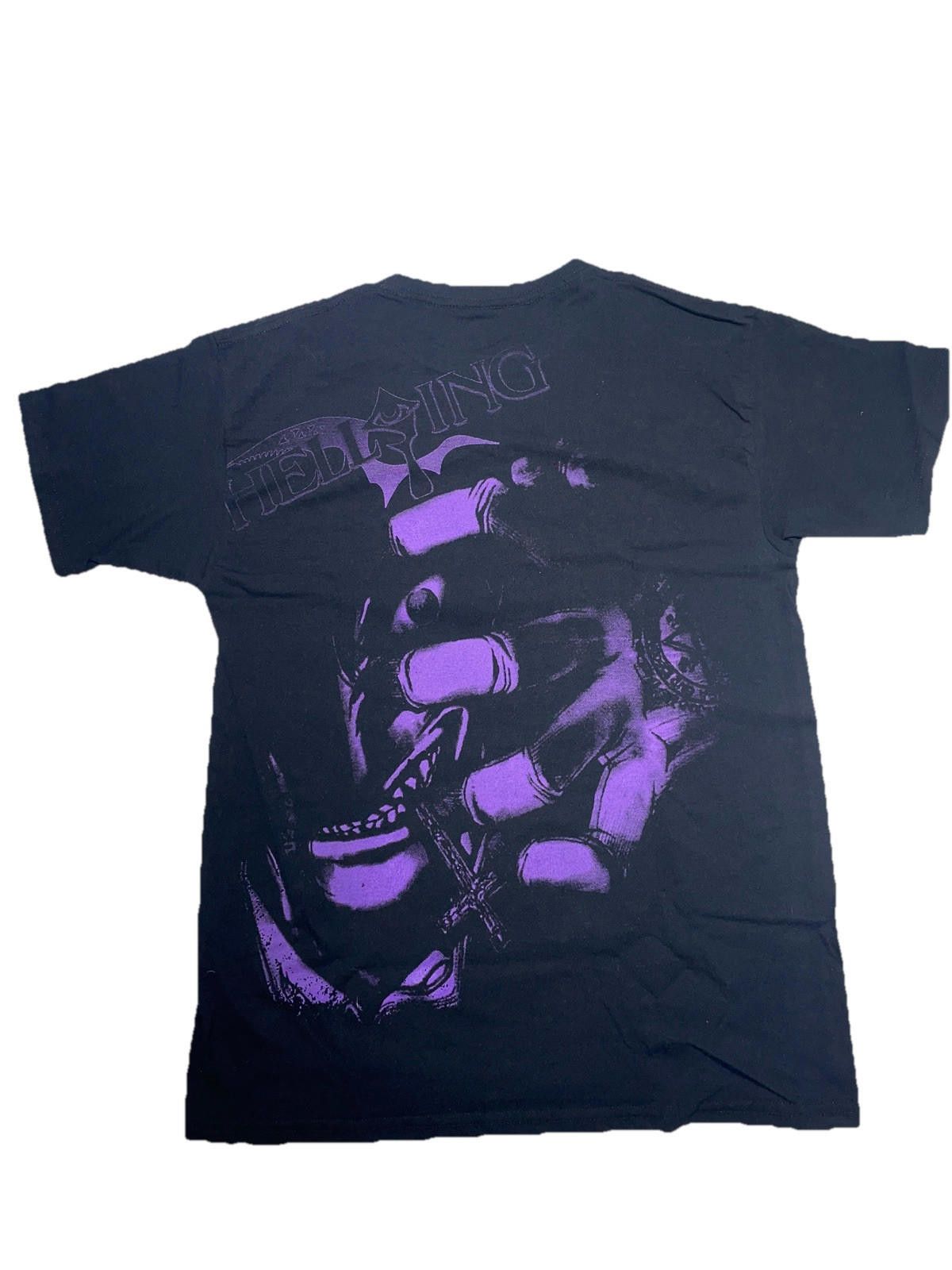 The Unbranded Brand Vintage Hell Sing Anime T-Shirt Size M Medium RARE Double Size US M / EU 48-50 / 2 - 4 Thumbnail