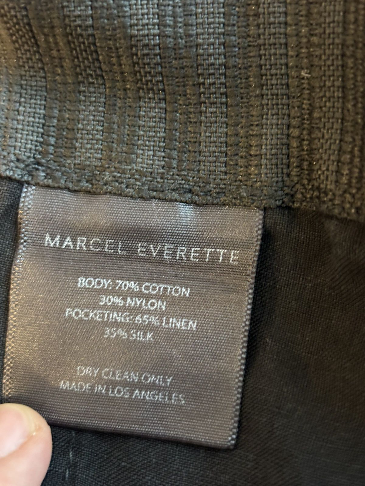 Marcel Everette Tech Suit Trousers Size US 30 / EU 46 - 7 Thumbnail