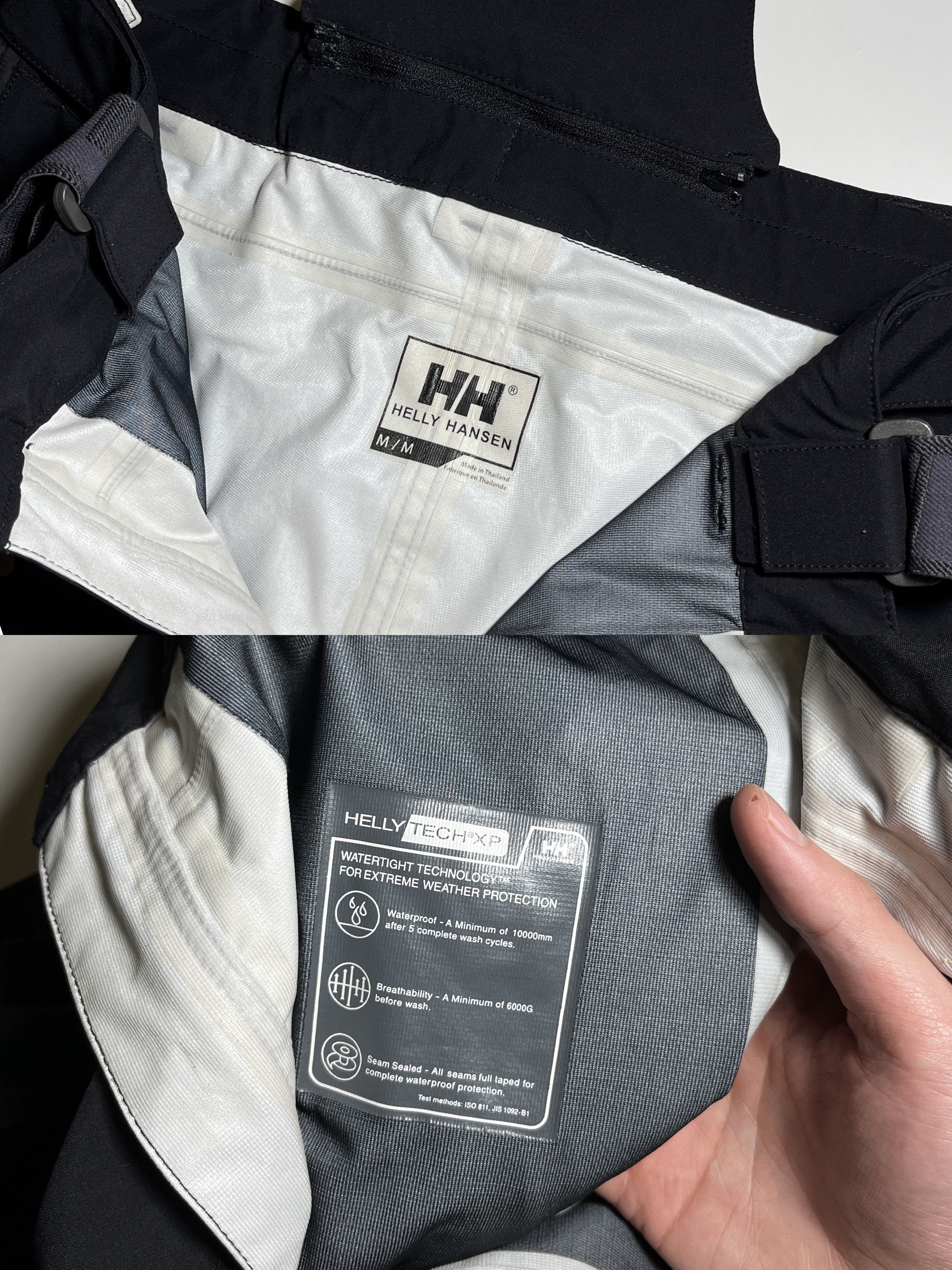 Helly Hansen Helly Hansen Tech XP Full Side Zips Bib Ski Pants Size M Size US 32 / EU 48 - 12 Thumbnail