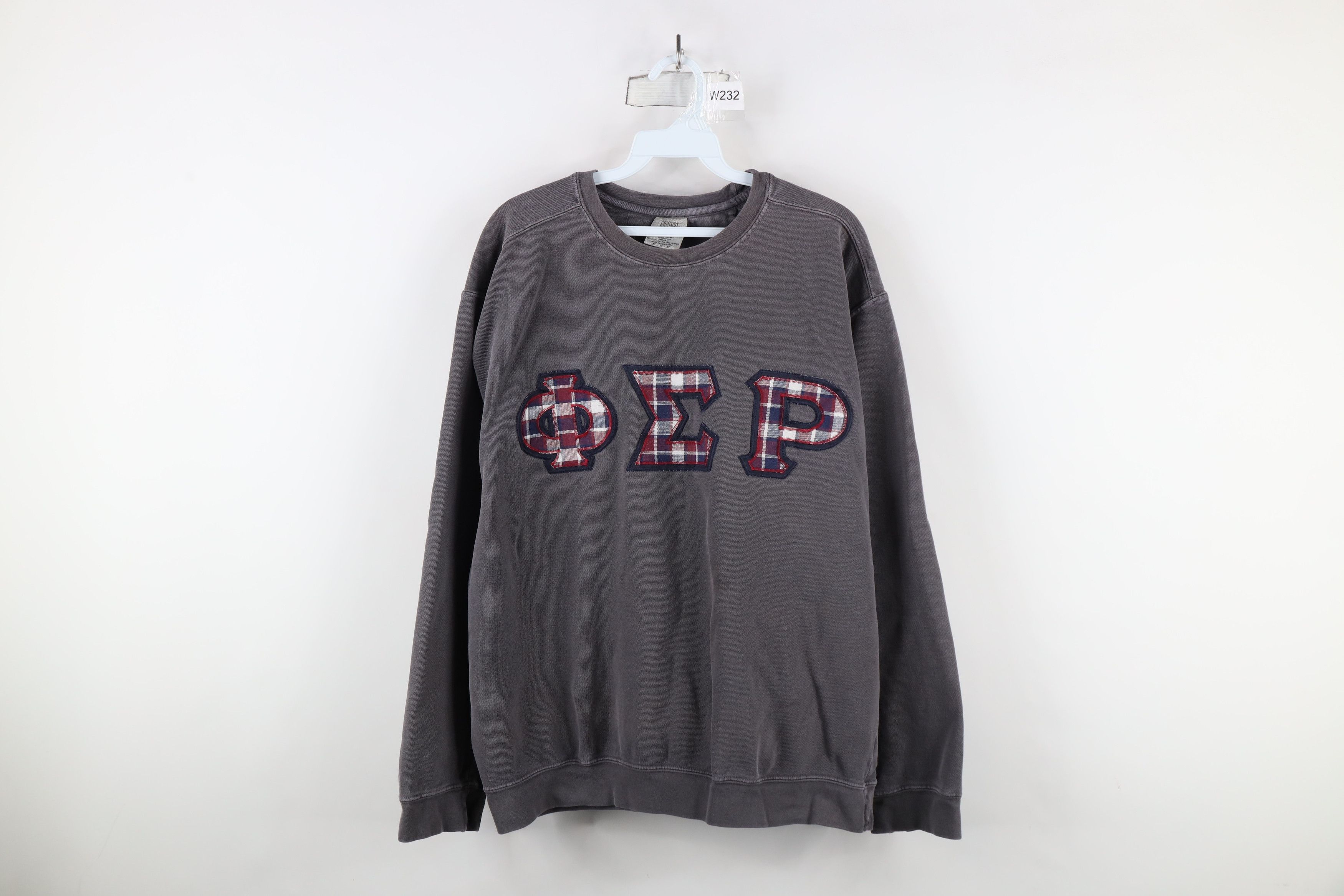 Vintage Vintage 90s Phi Epsilon Rho Sorority Crewneck Sweatshirt Size M / US 6-8 / IT 42-44 - 1 Thumbnail