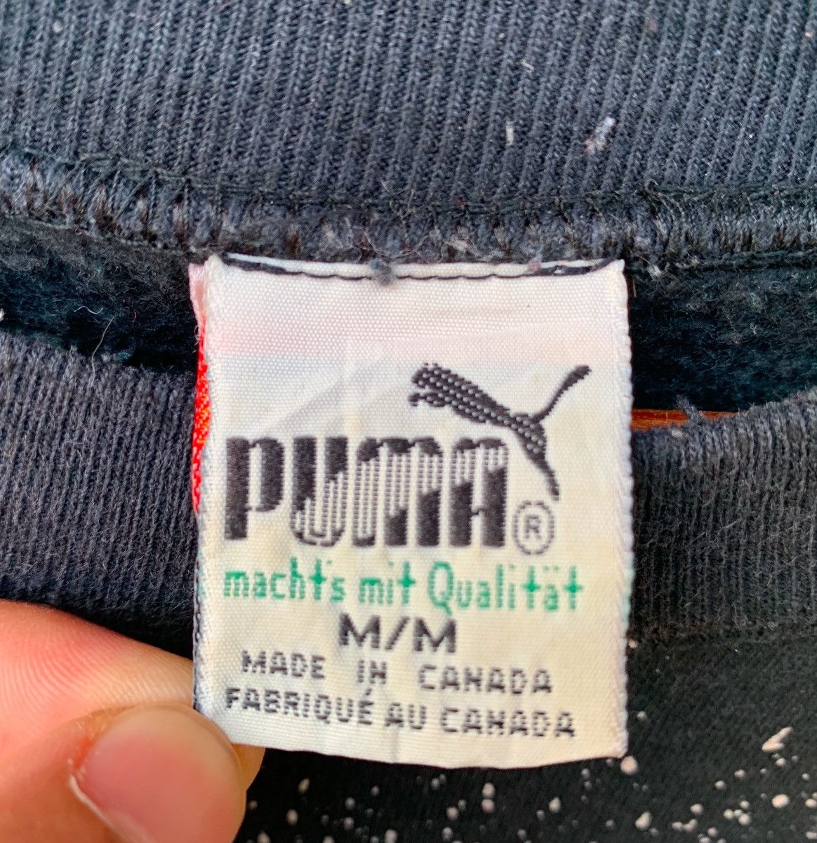 Puma VINTAGE 90s PUMA SNOWBOARDING CREWNECK BIG GRAPHICS NEON Size US L / EU 52-54 / 3 - 10 Thumbnail