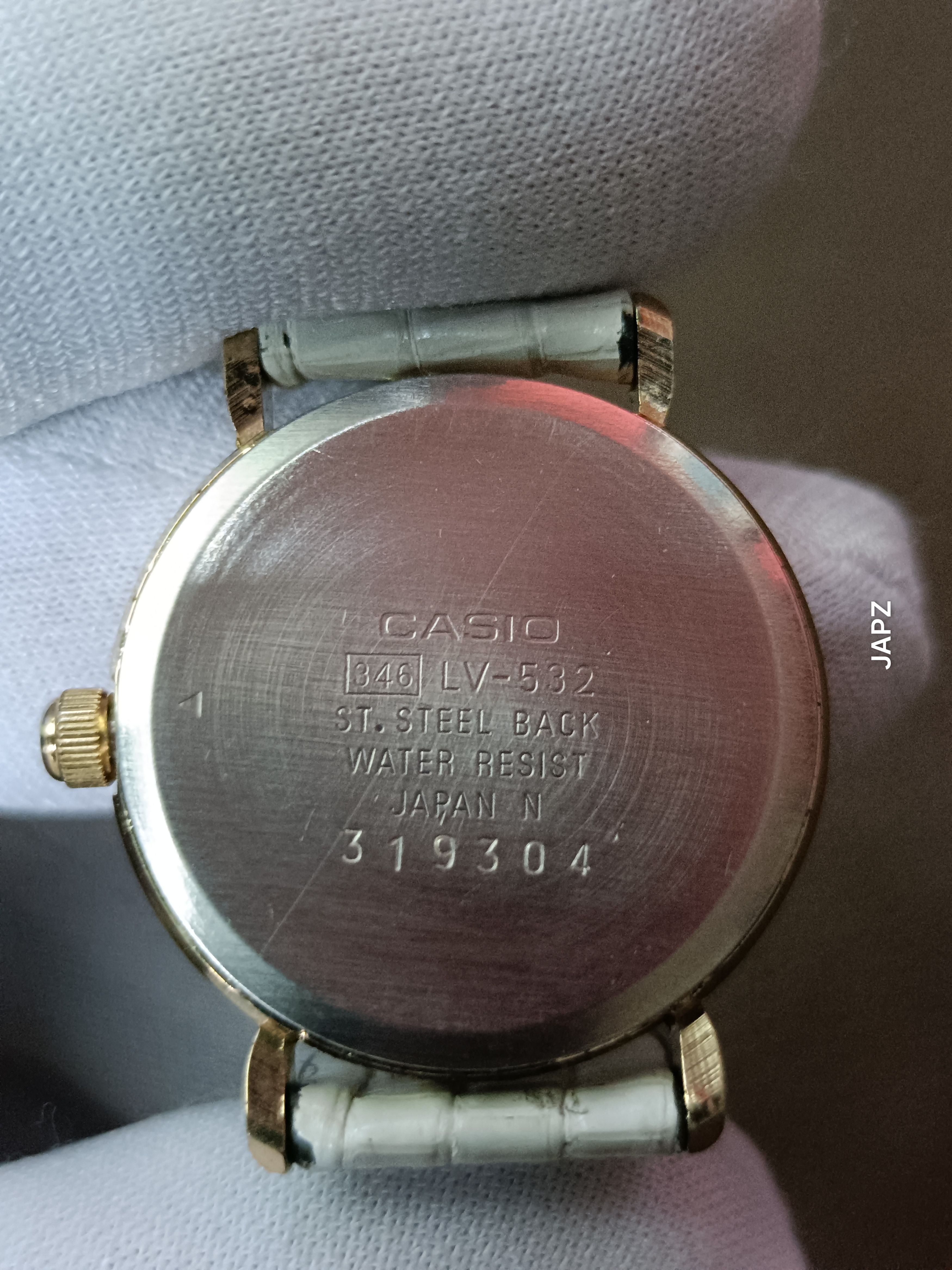 Casio Vintage Casio ladies LV 532 sub second swiss movt Size ONE SIZE - 5 Thumbnail
