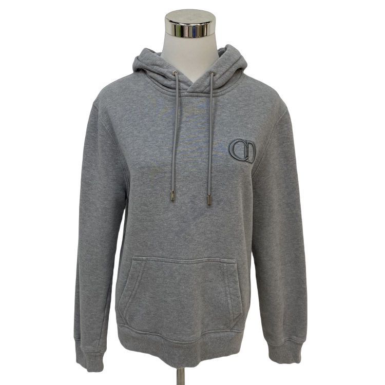 Dior Dior CD Logo Hoodie Size S Size US S / EU 44-46 / 1 - 1 Thumbnail