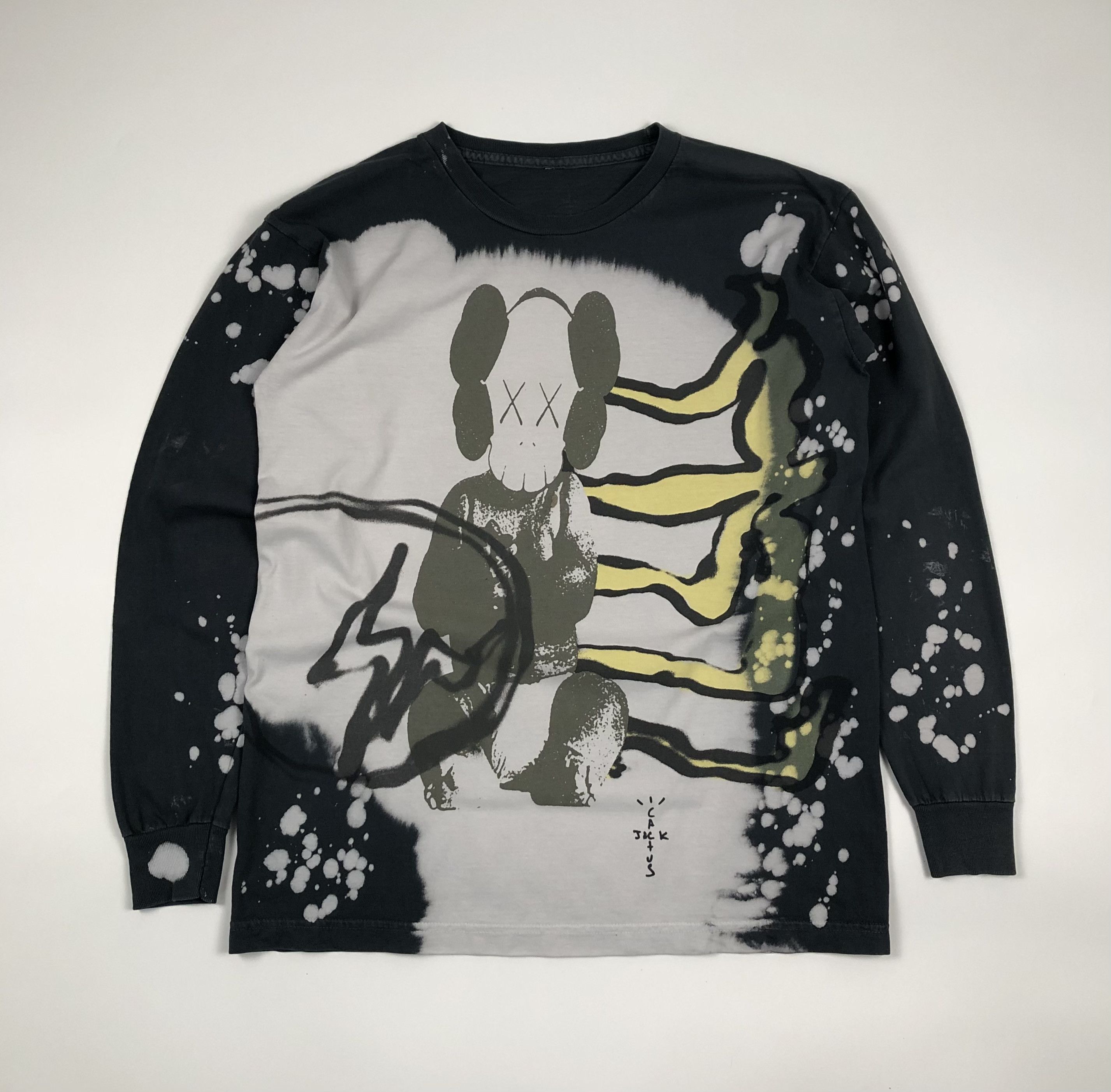 Fragment Design × Kaws × Travis Scott Travis Scott x Kaws x Fragment Longsleeve Size US M / EU 48-50 / 2 - 1 Thumbnail