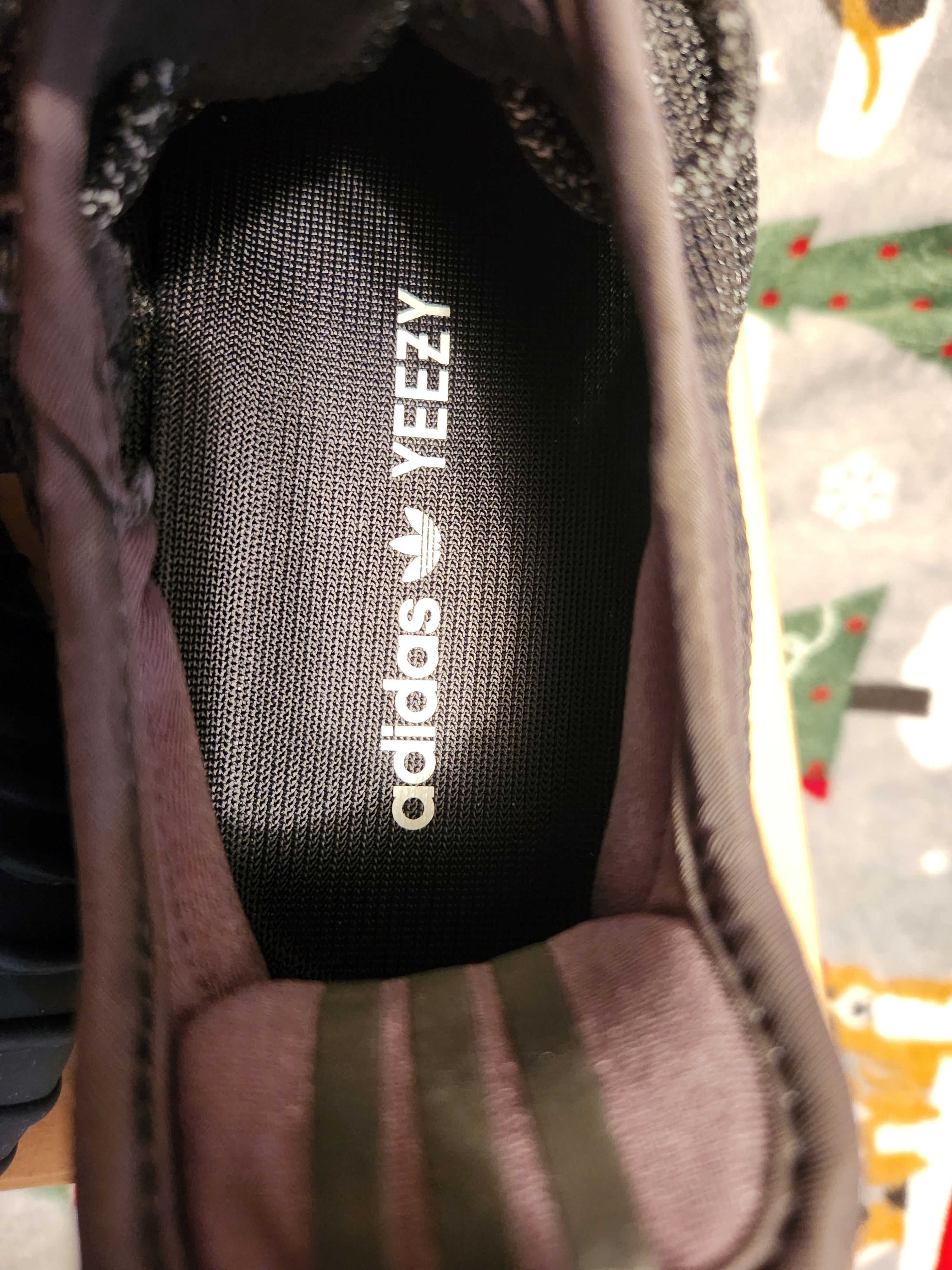 Adidas Yeezy v2 350 triple black non reflective Size US 7.5 / EU 40-41 - 4 Thumbnail