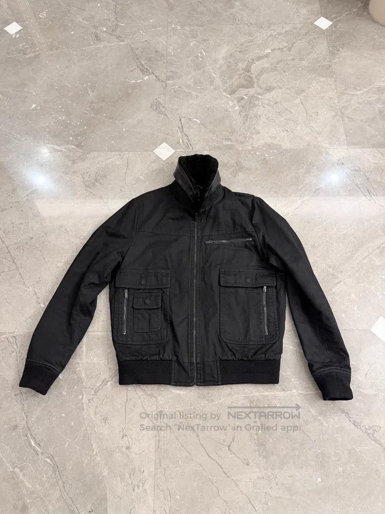Saint Laurent Paris Saint Laurent Paris Heavy Duty Quilted Wool Collar Jacket Size US L / EU 52-54 / 3 - 2 Thumbnail