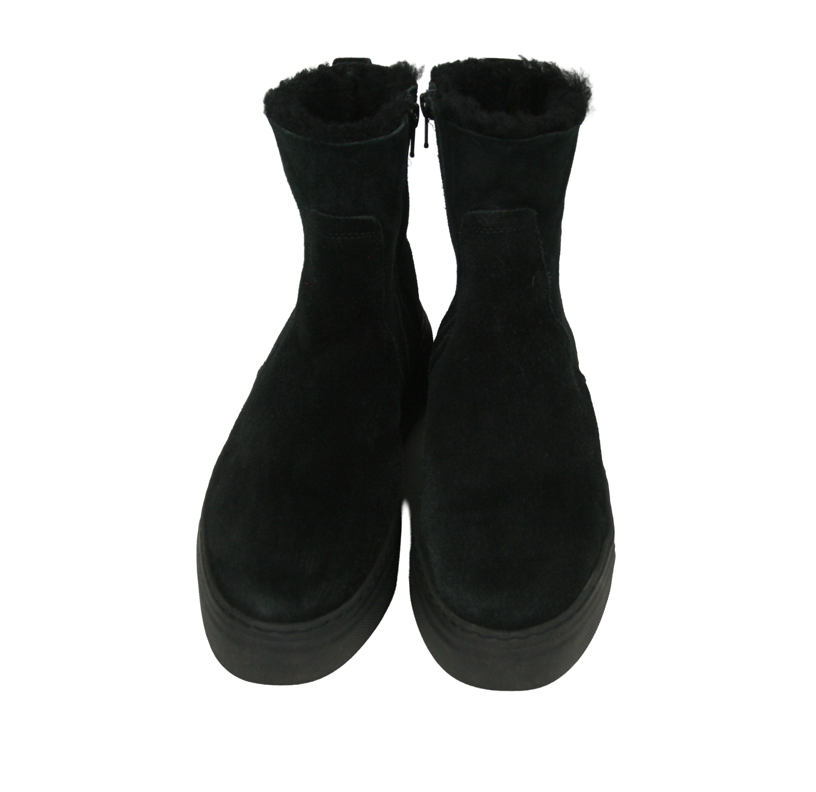 Other Better Rich New York Sheerling Lined Suede Chelsea Boots Size US 9 / IT 39 - 6 Thumbnail