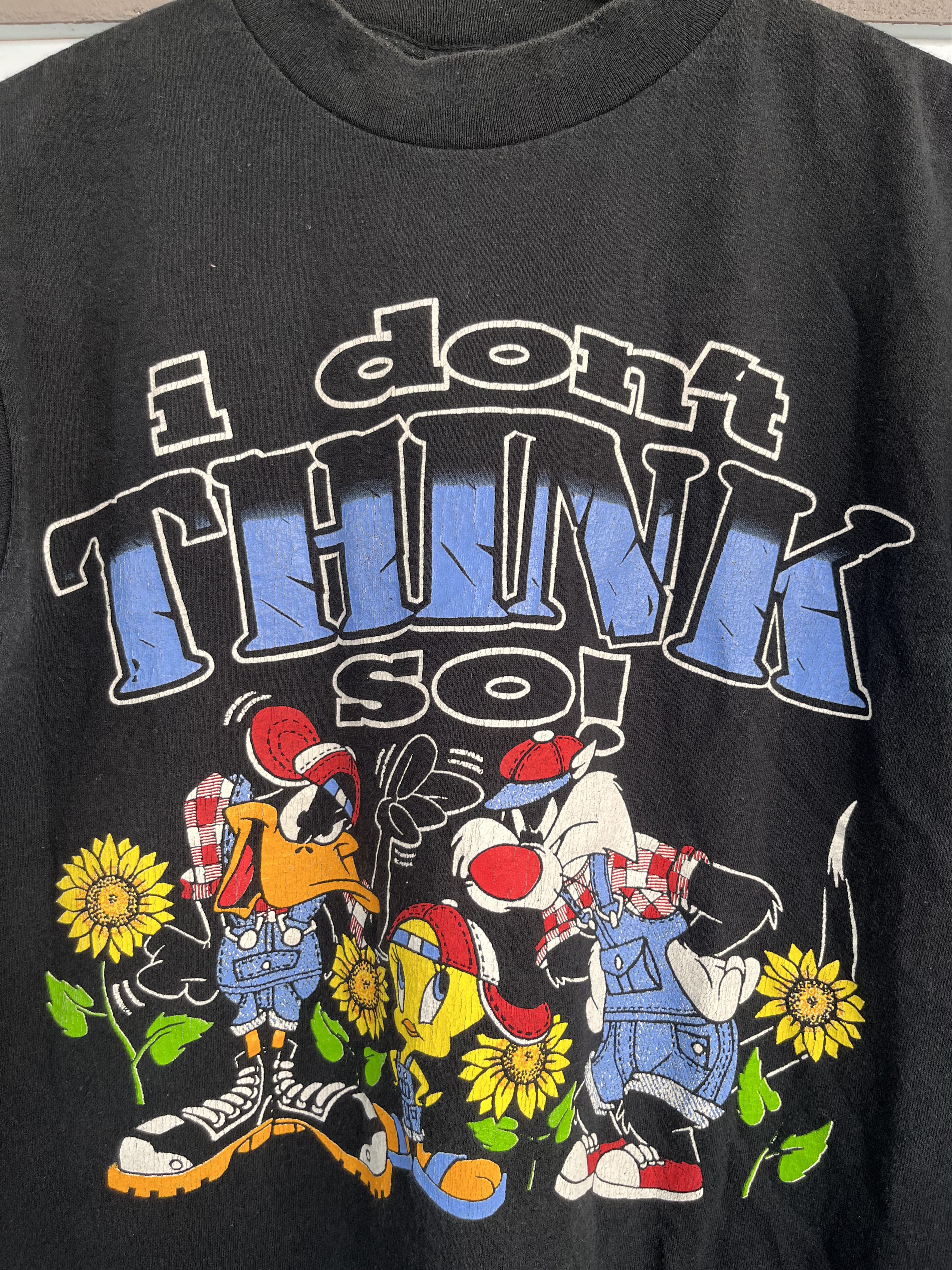 Vintage cartoon tshirt Size US S / EU 44-46 / 1 - 2 Thumbnail