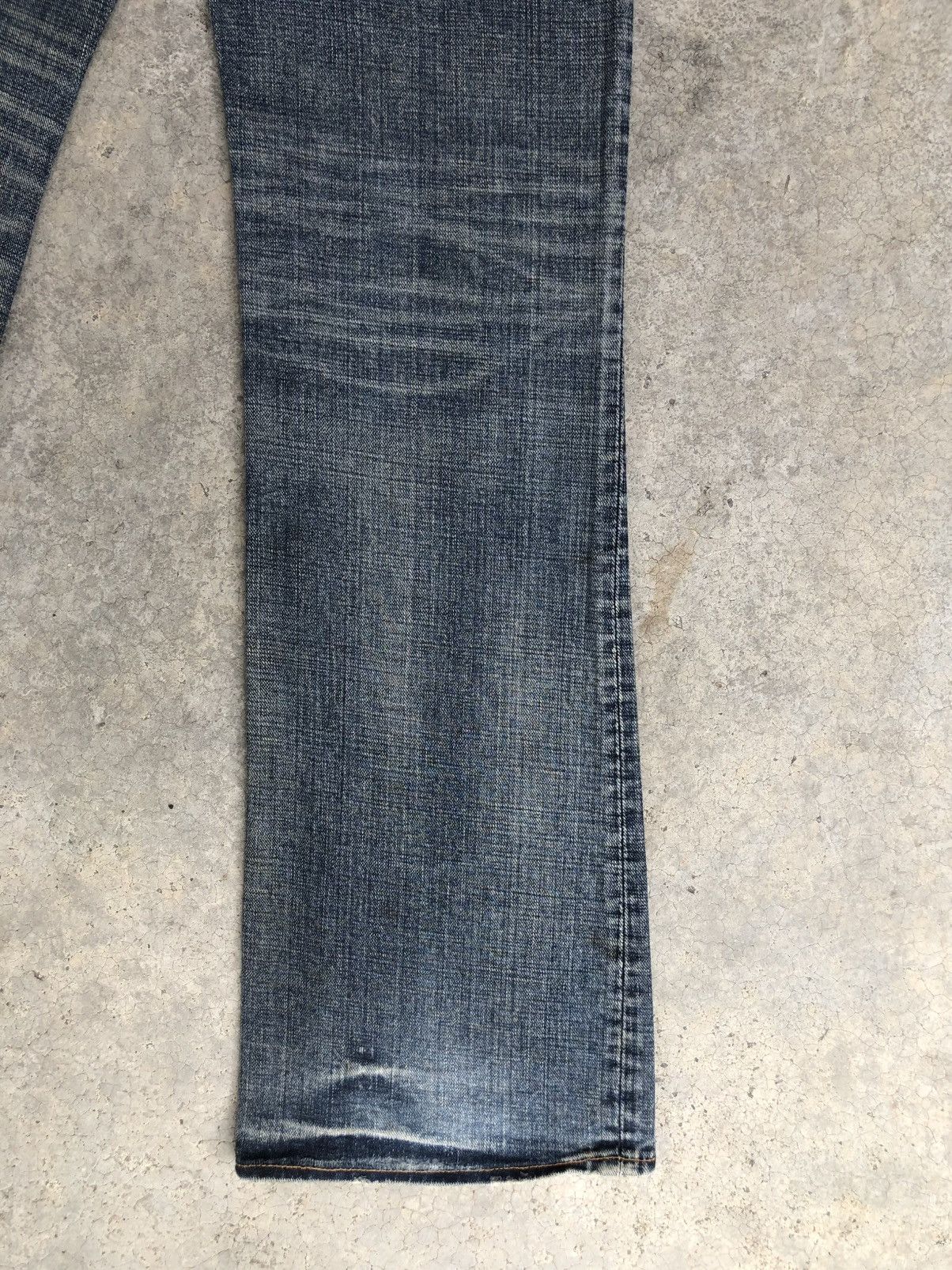 Who Decides War GL Heart Flared Jeans Distressed Jeans Size US 32 / EU 48 - 12 Thumbnail
