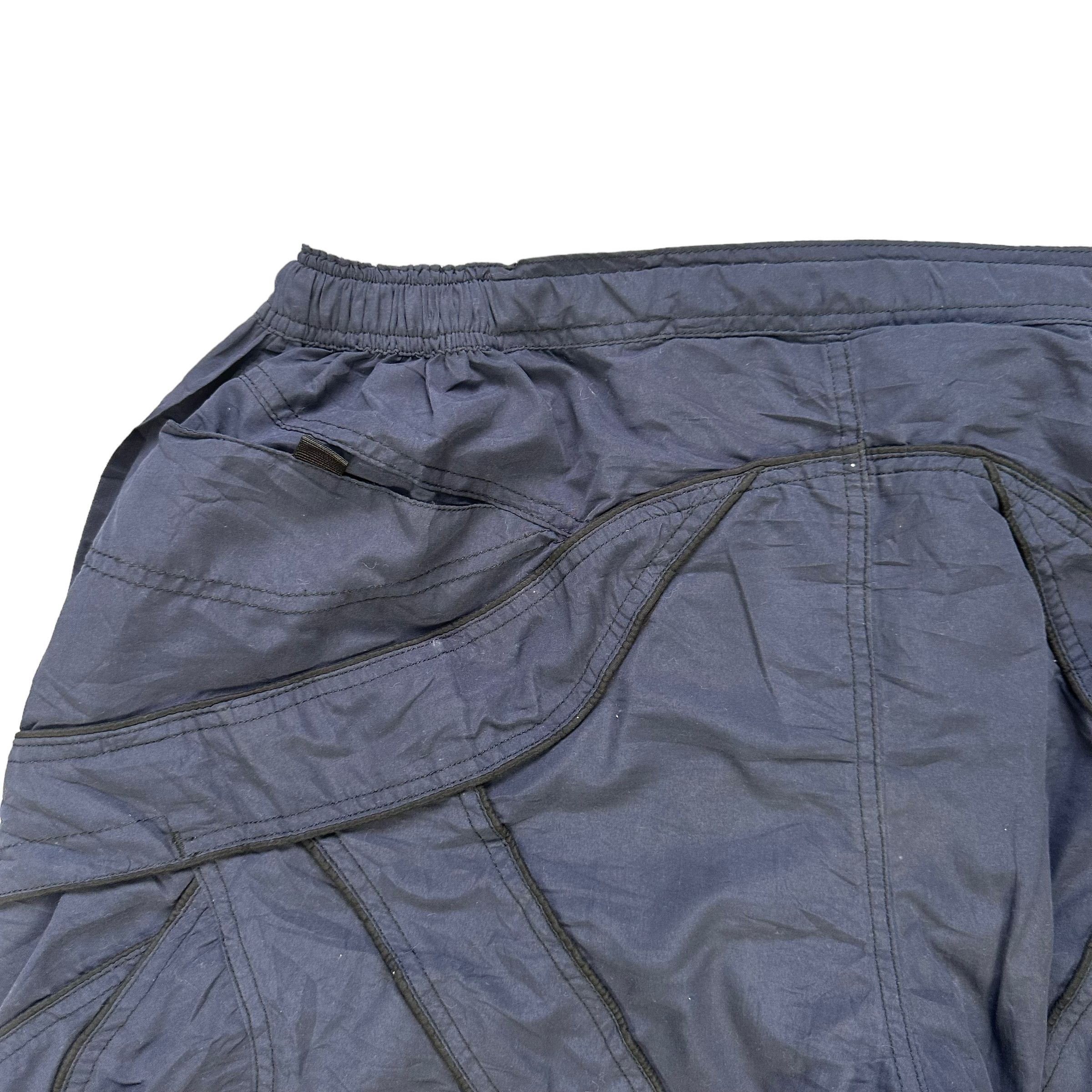 Japanese Brand BO' ATHLETICS NICE DESIGN SHORTS #8647-019 Size US 35 - 7 Thumbnail