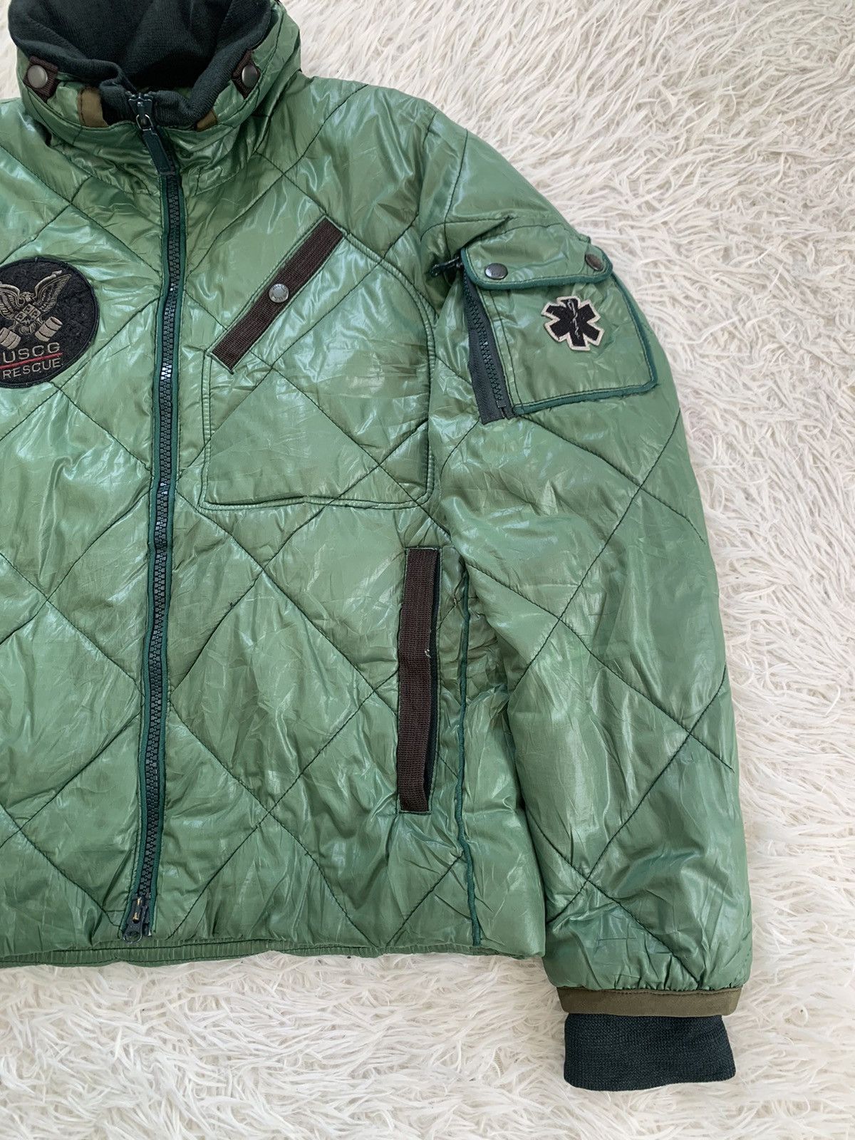 Avirex Avirex USCG AF-75 Quilted Jacket Size US M / EU 48-50 / 2 - 4 Thumbnail