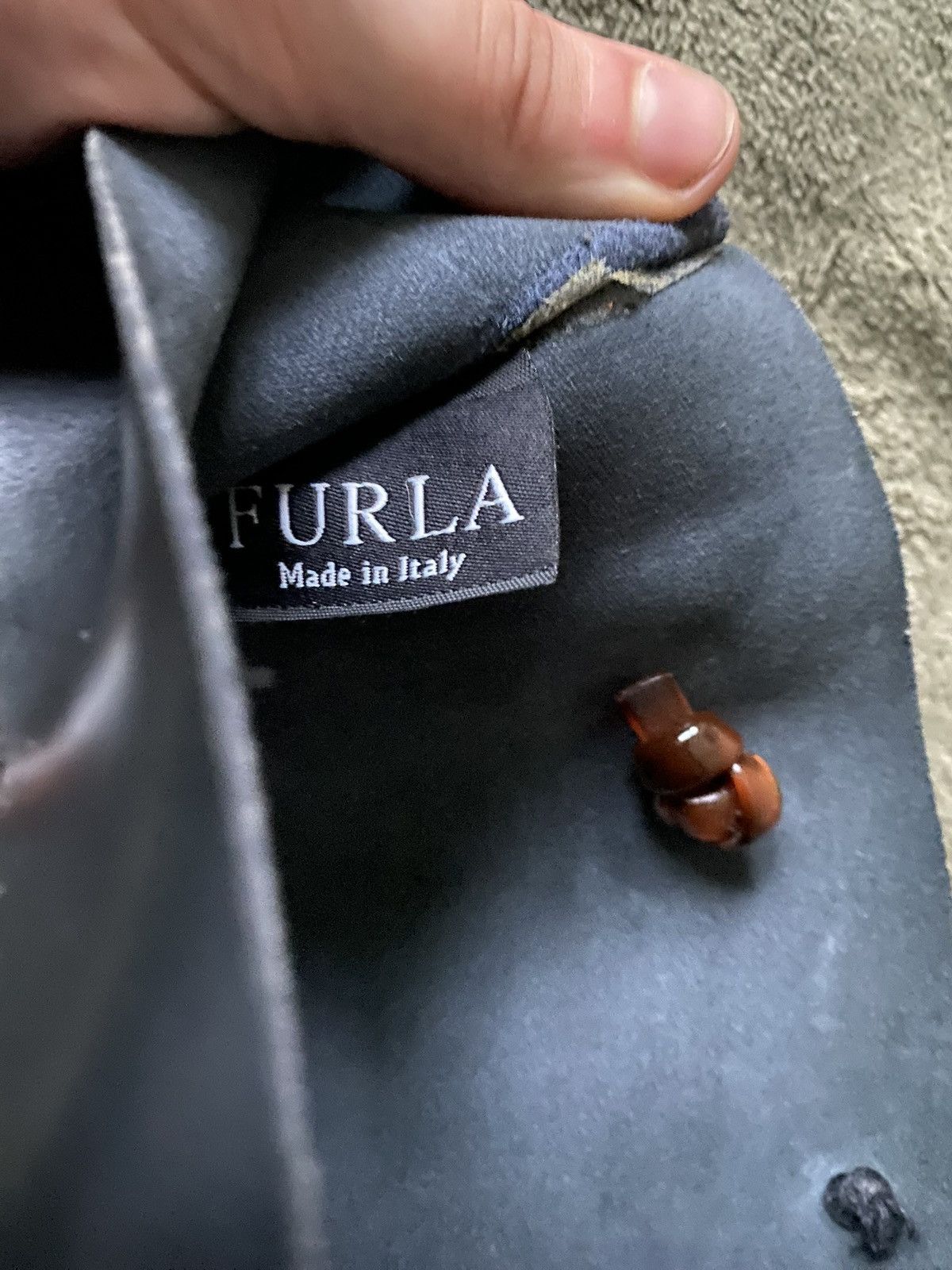 Furla Furla leather bucket tote bag Size ONE SIZE - 11 Thumbnail