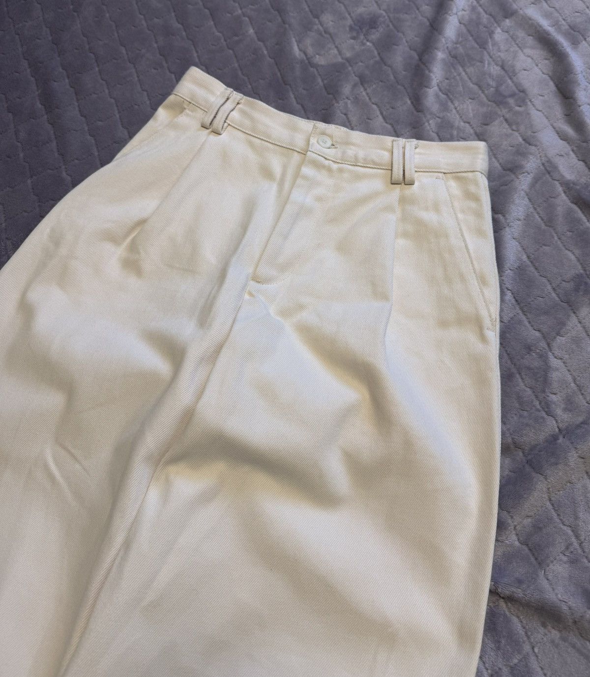 Japanese Brand × Zara y2k Zara Baggy Pants Wide Leg Opening Size US 30 / EU 46 - 3 Thumbnail