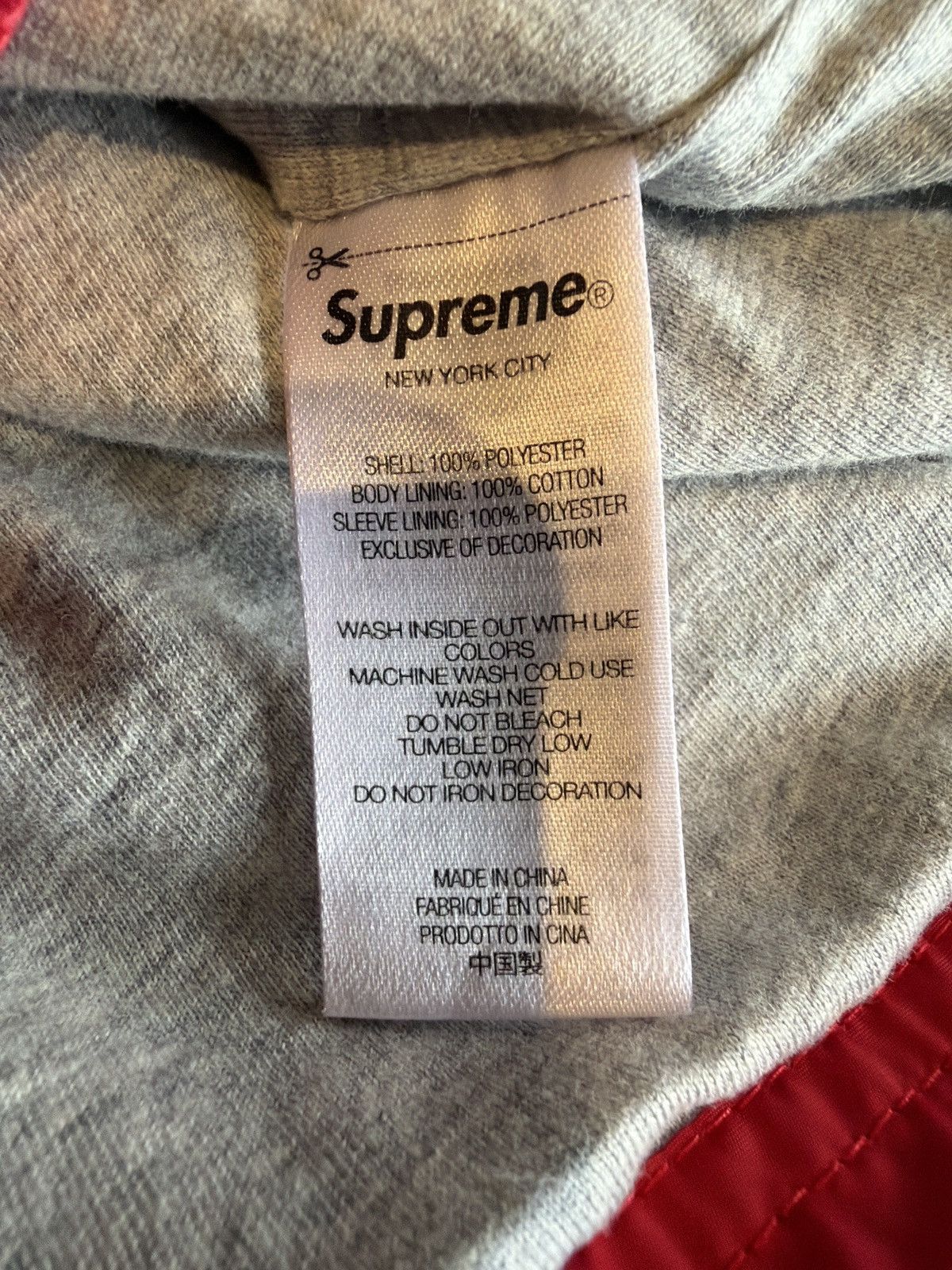 Supreme Supreme Old English Arc Jacket Size US L / EU 52-54 / 3 - 5 Thumbnail