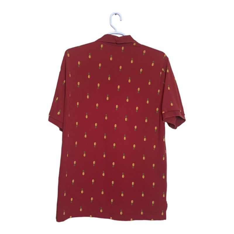 Brooks Brothers Brooks Brothers Pineapple Short Sleeve Polo Shirt size XL Size US XL / EU 56 / 4 - 2 Thumbnail
