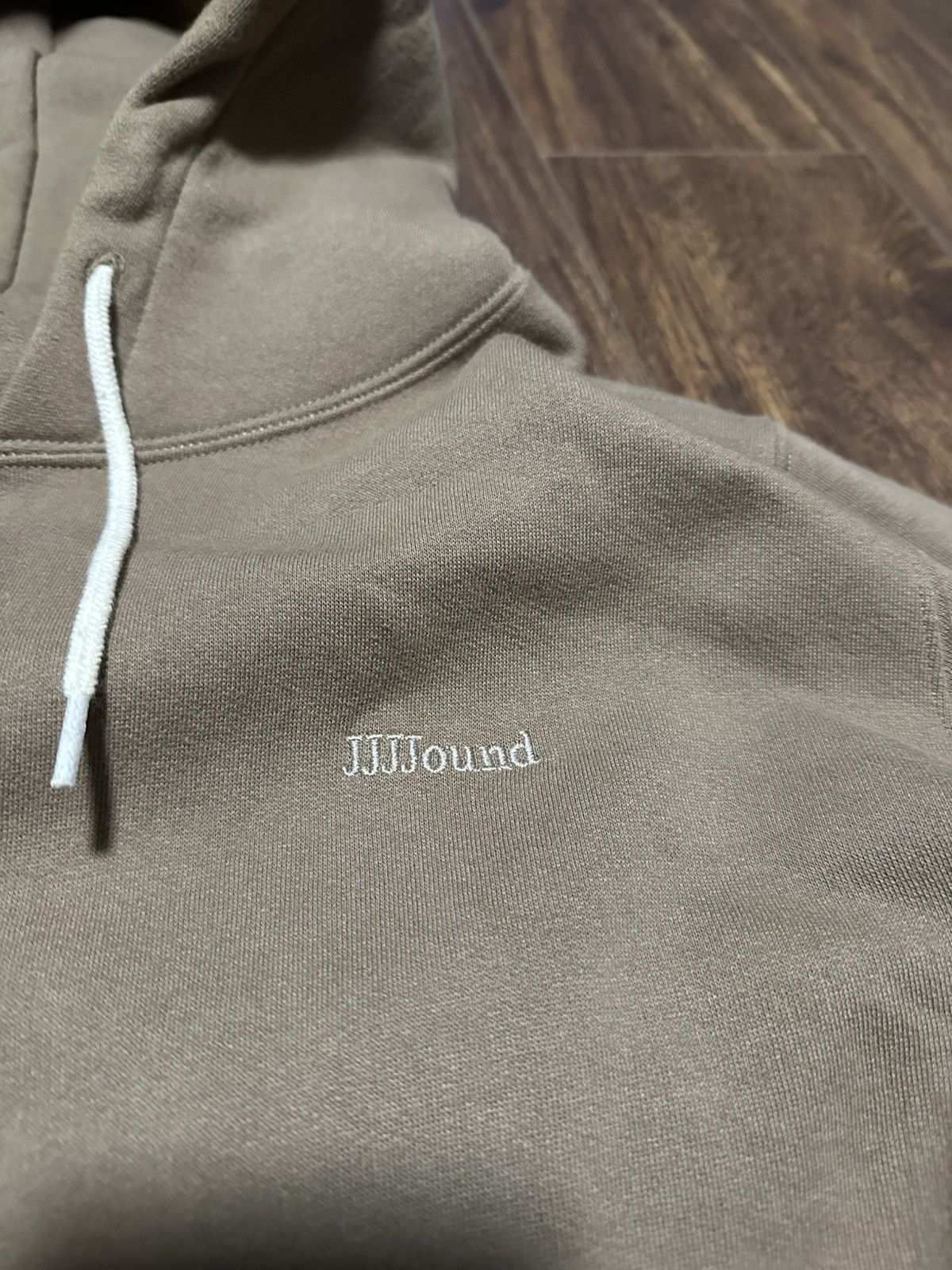 JJJJound JJJJound J/90 Brown Hoodie in Medium Size US M / EU 48-50 / 2 - 3 Thumbnail