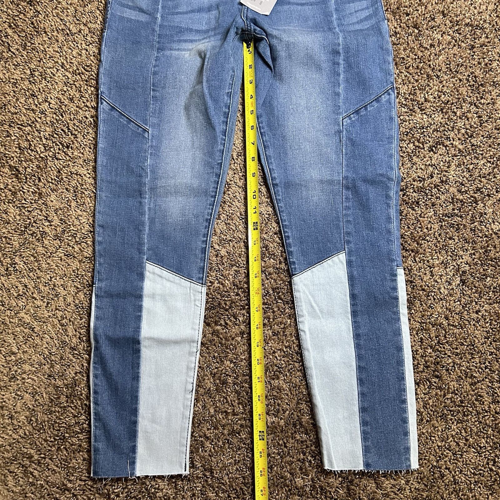 Other NWT Dear John Womens Jeans Ankle Skinny Denim Jean Size 28 Size 28" / US 6 / IT 42 - 10 Thumbnail