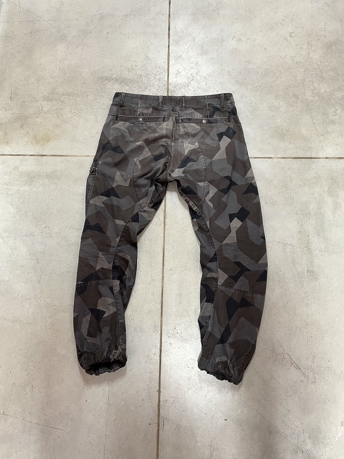 G-Star G-Star Camo Multipocket Knee Tactical Sweatpants Jeans Rare Size US 32 / EU 48 - 5 Thumbnail