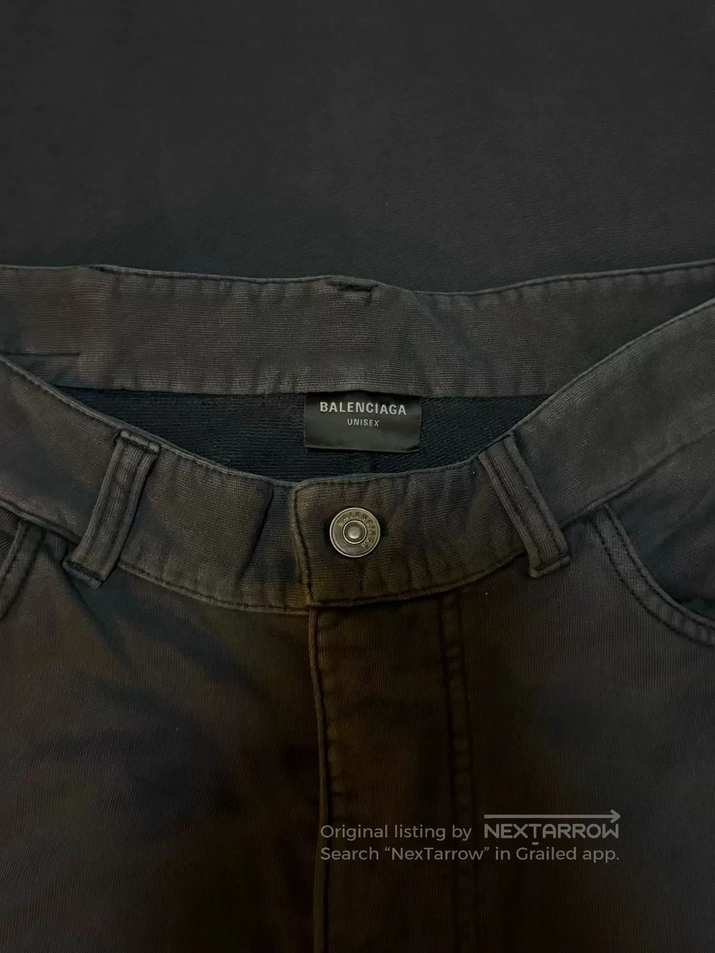 Balenciaga Balenciaga FW22 Solid Casual Pants. Size US 26 / EU 42 - 3 Thumbnail