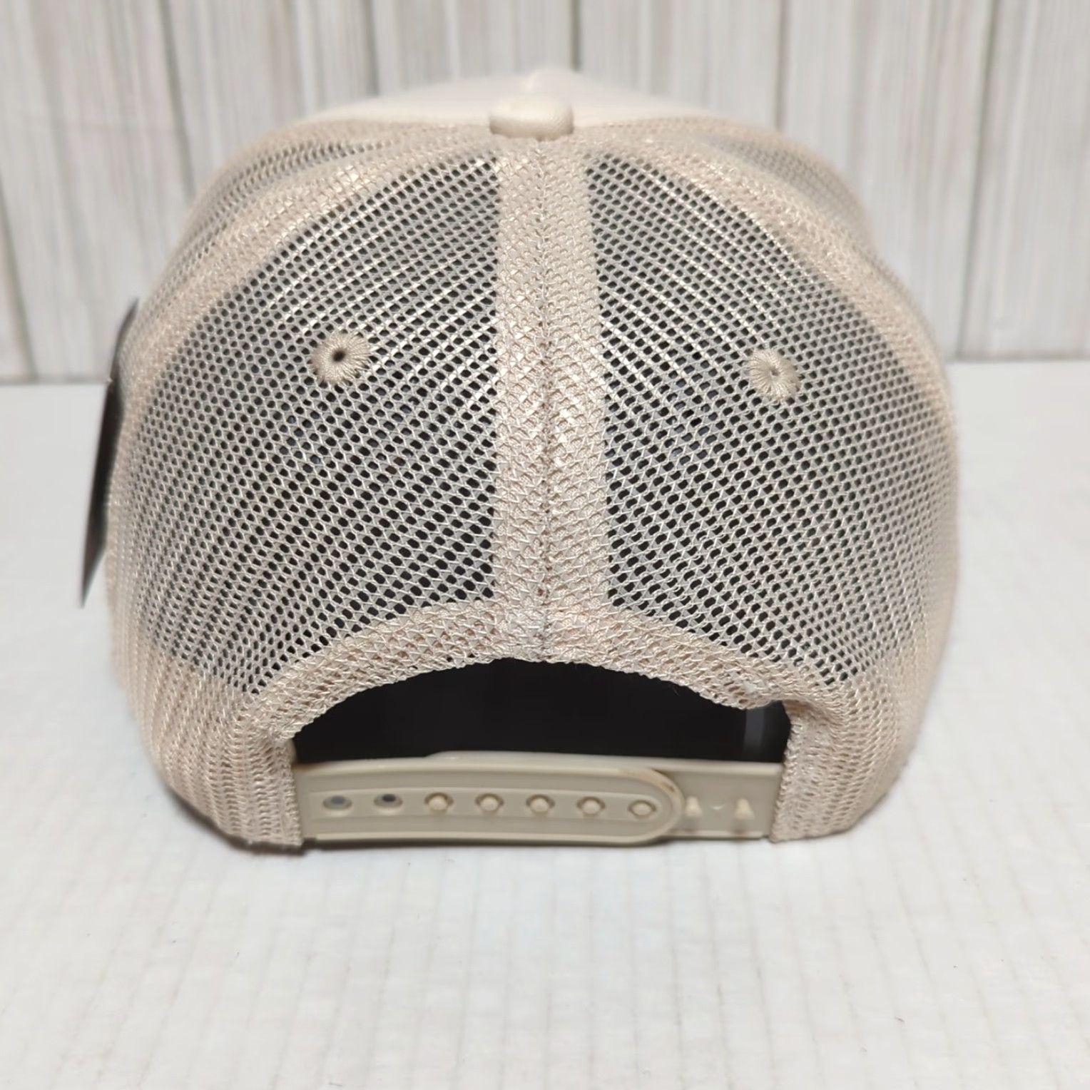 Vintage Shady Acres Hat Trucker Cap Snap Back White Cream 90s Dad Nature Outdoor USA Mens Hats Size ONE SIZE - 6 Thumbnail